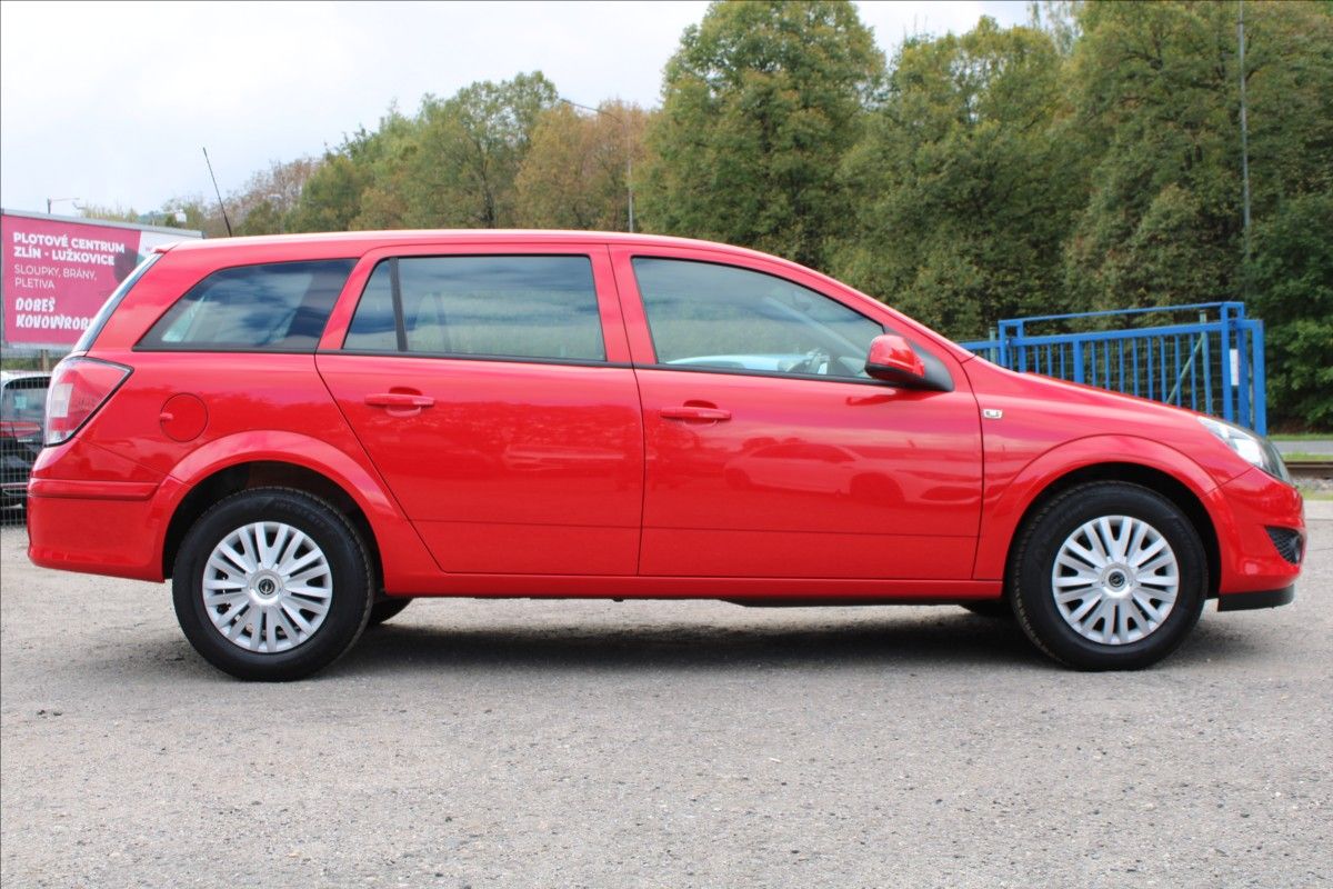 Opel Astra, 1,6 i  NOVÉ V ČR,1.MAJITEL - fotka 4
