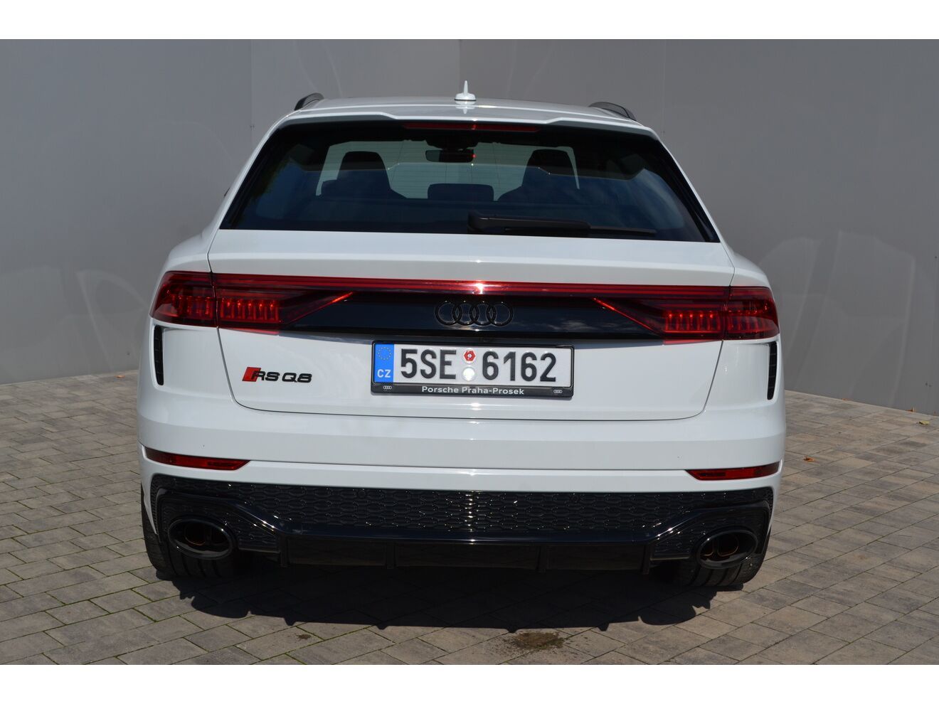 Audi RS Q8, RS TFSI 441KW QUATTRO - fotka 4