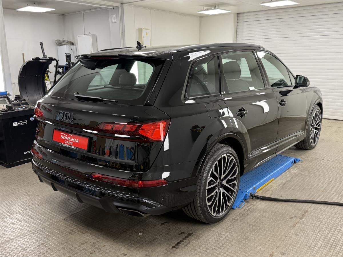 Audi Q7, 50TDI S-LINE QUATTRO 1M ČR - fotka 6