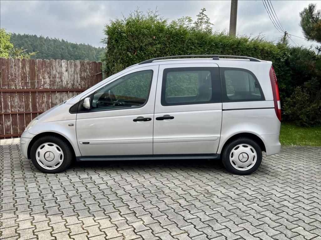 Mercedes-Benz Vaneo, 170 CDi / KLIMA - fotka 3