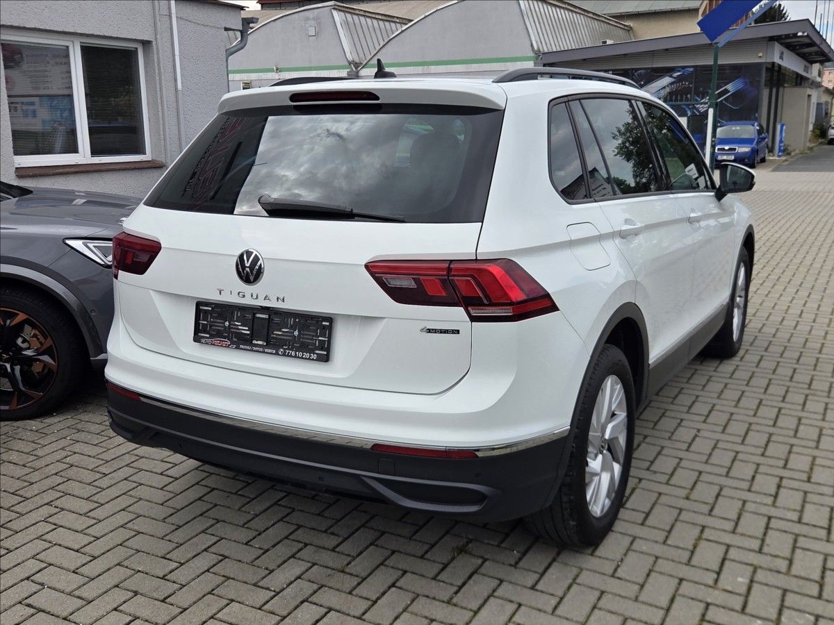 Volkswagen Tiguan, 2,0 TDi DSG 4Motion *LED*KAMER - fotka 3