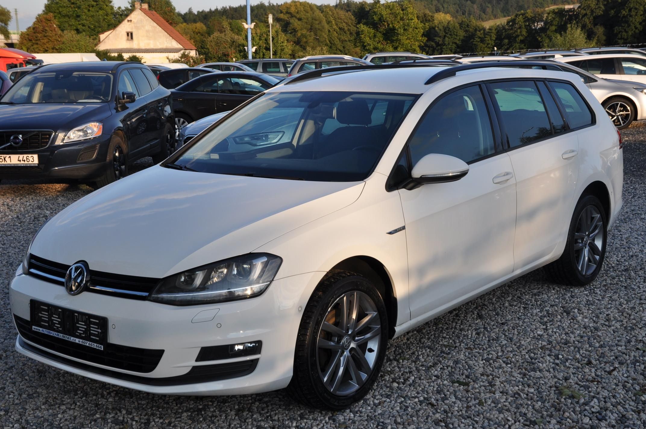 Volkswagen Golf, VII 1.6TDi 77kW KOMBI 4x4