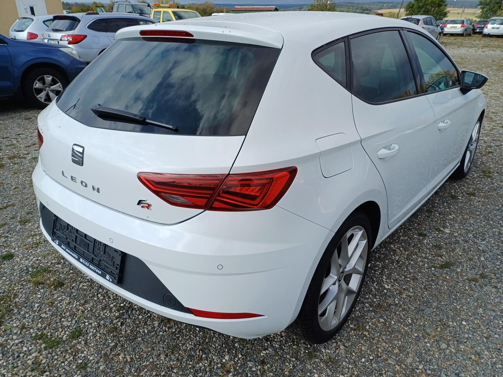 Cupra Leon, FR 1,4 TSI 92kW - fotka 3
