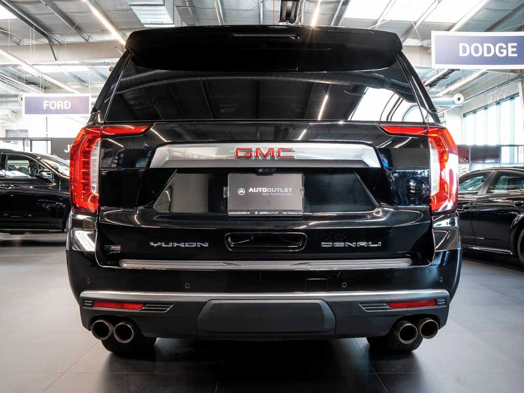 GMC Yukon, 6.2 XL Denali Ultimate Air 4WD - fotka 4
