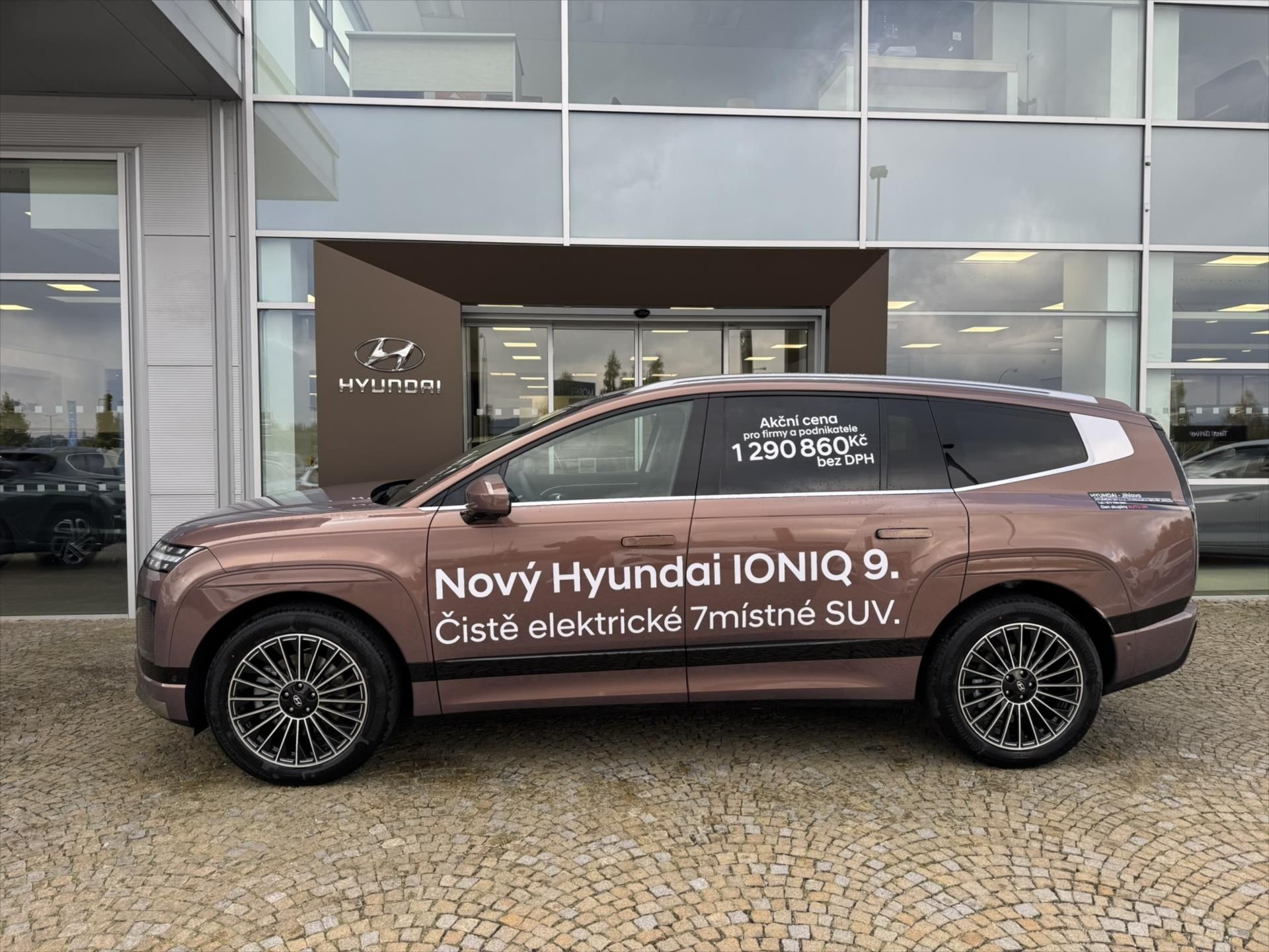 Hyundai Ioniq 9, W7 4WD PERF 110 KW CALLIGR - fotka 4