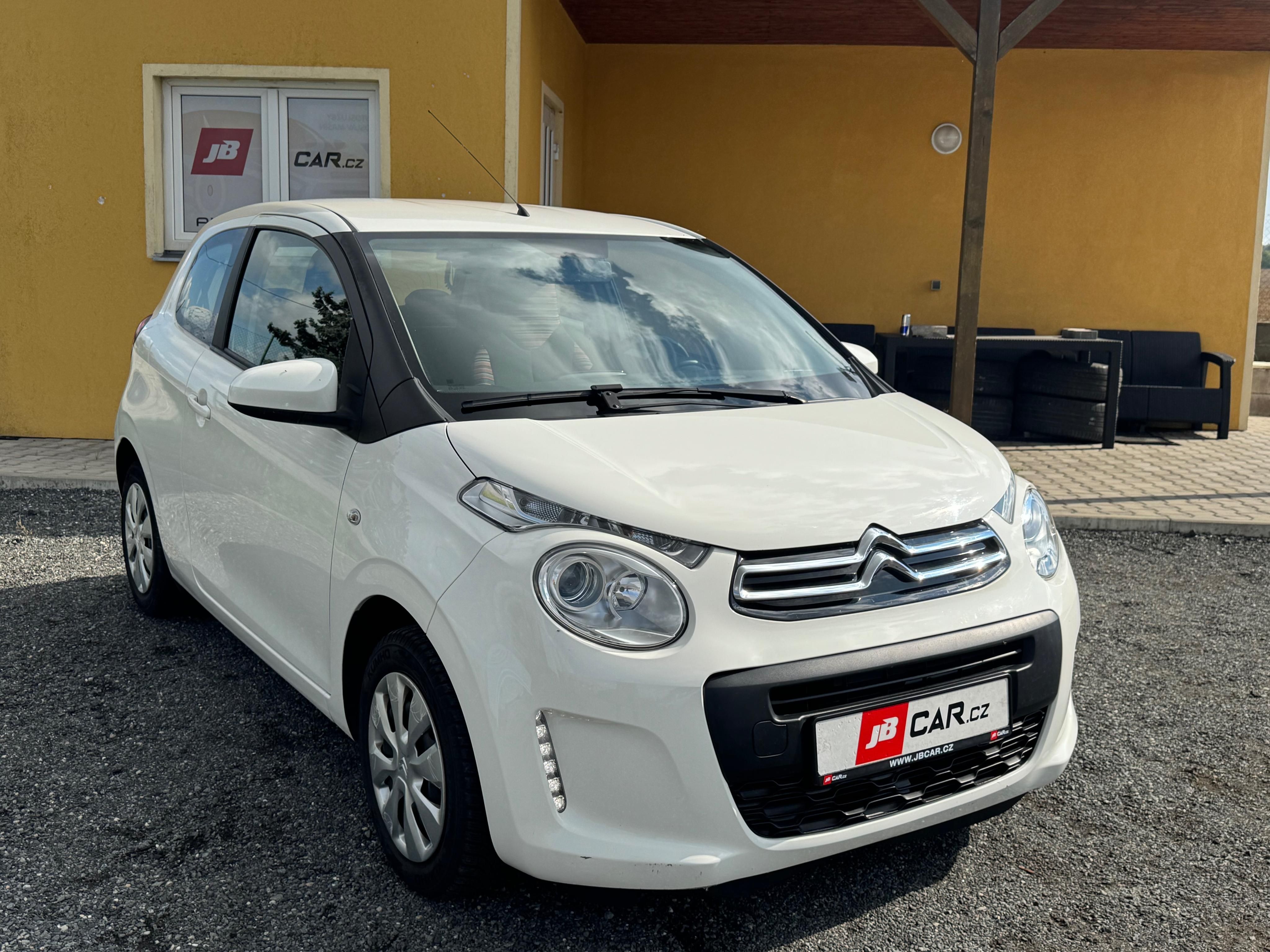 Citroën C1, 1.0I 53KW FEEL KLIMA 1.MAJITEL