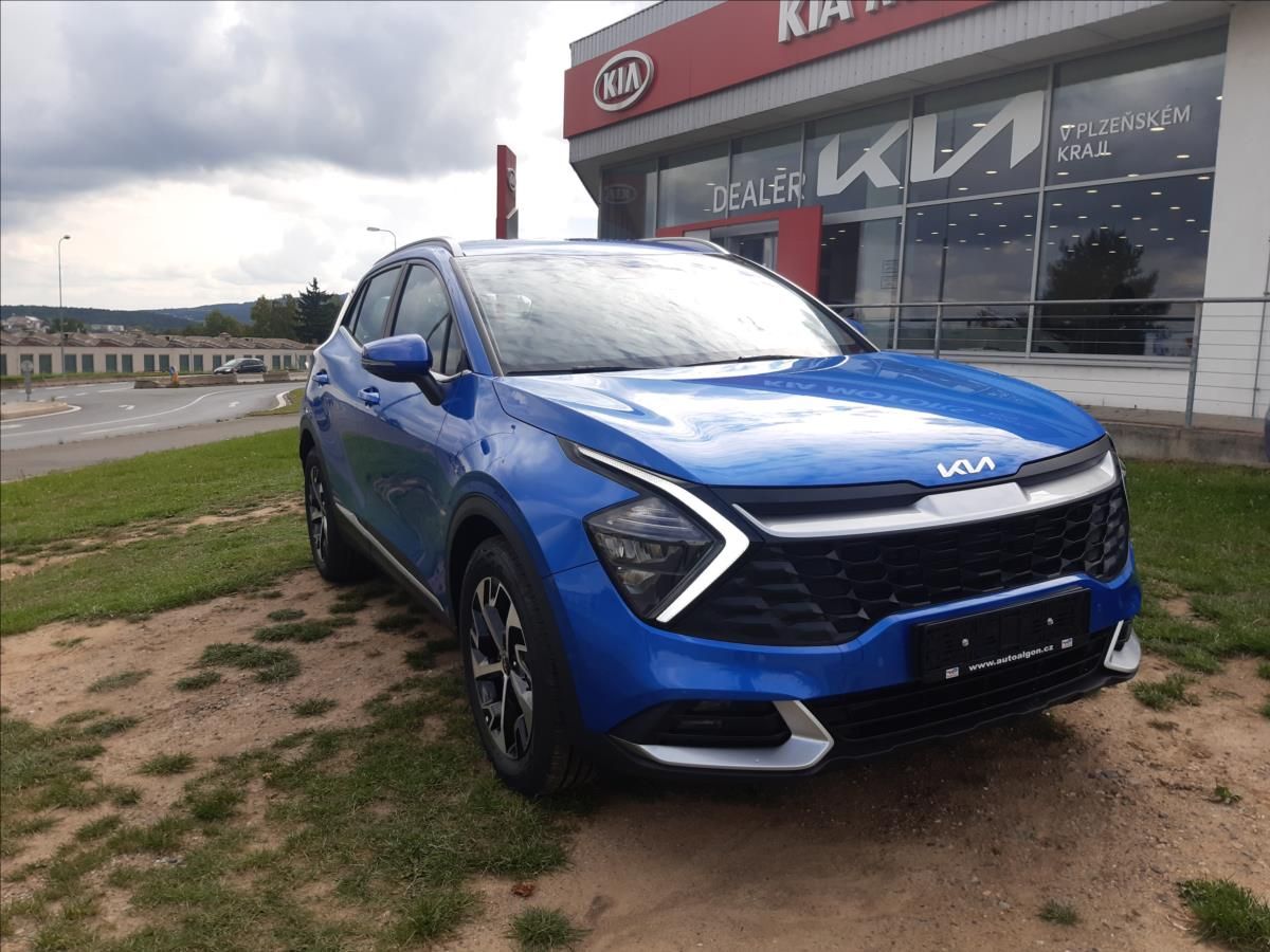 Kia Sportage, 4x4 EXCLUSIVE 1,6 Turbo - fotka 6
