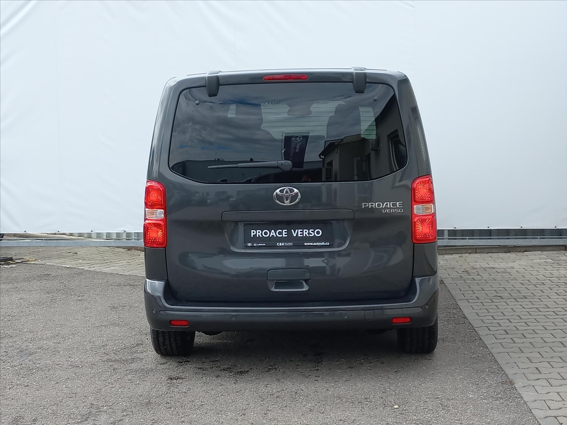 Toyota Proace Verso, 2,0 Diesel 177k 8st.A/T L1  VI - fotka 5