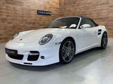 997 TURBO CABRIO MANUÁL