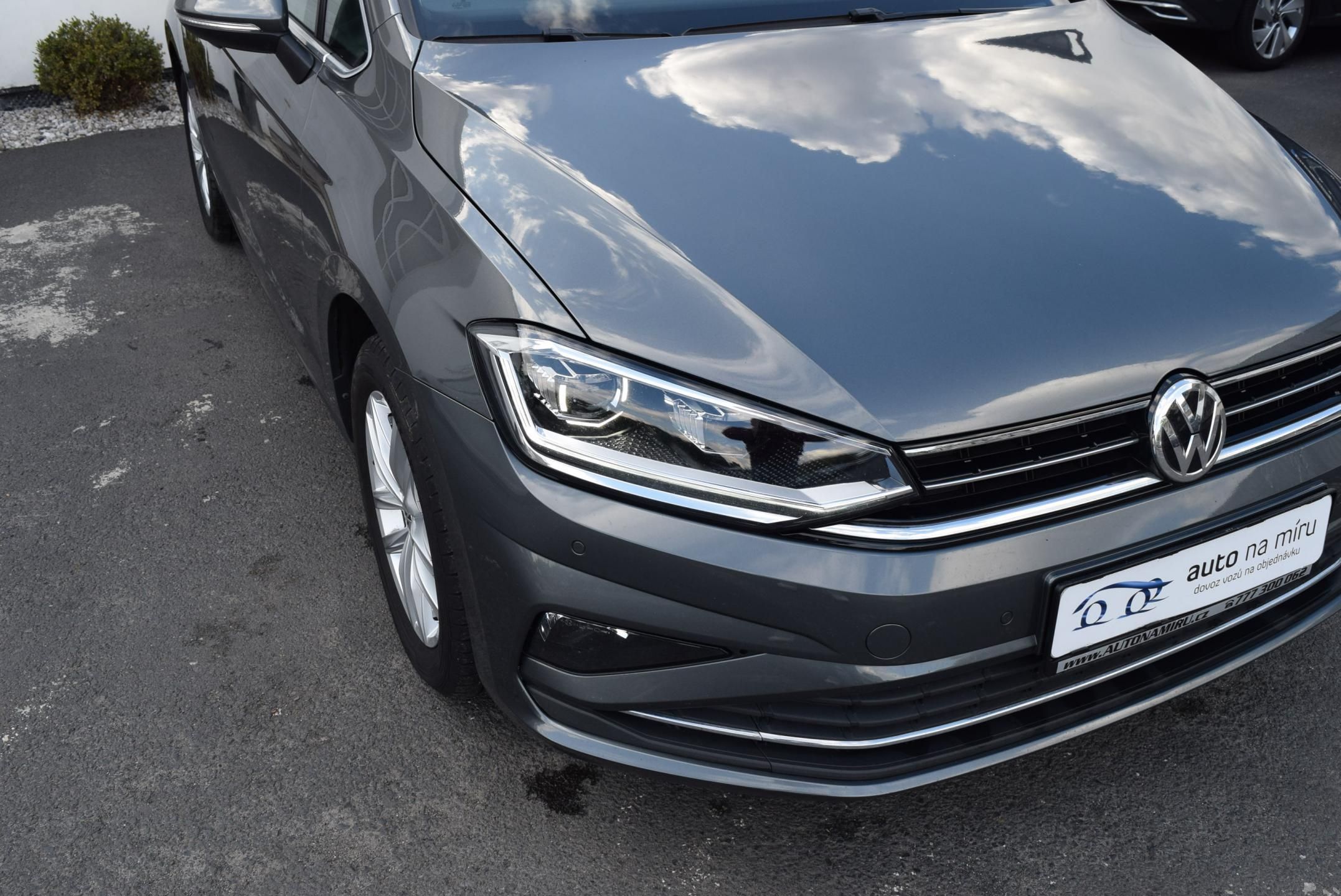 Volkswagen Golf Sportsvan, 1.5TSI 110kw DSG HIGHLINE LED - fotka 4