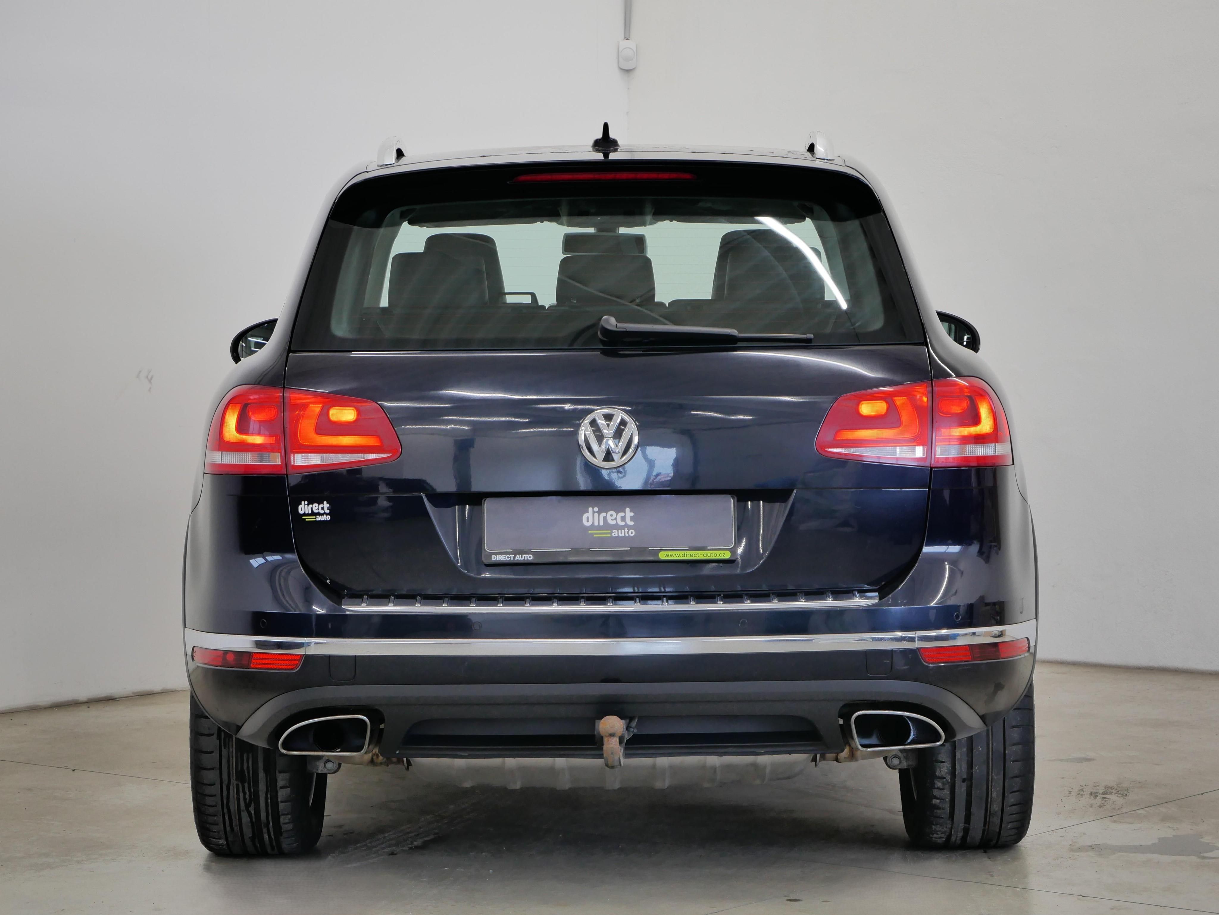 Volkswagen Touareg, 3.0 TDI 193 kW 8AT 4x4 - fotka 6