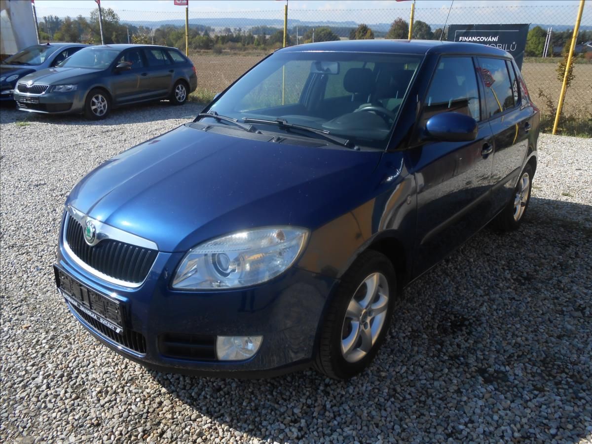 Škoda Fabia, 1,4 i 63Kw Sport