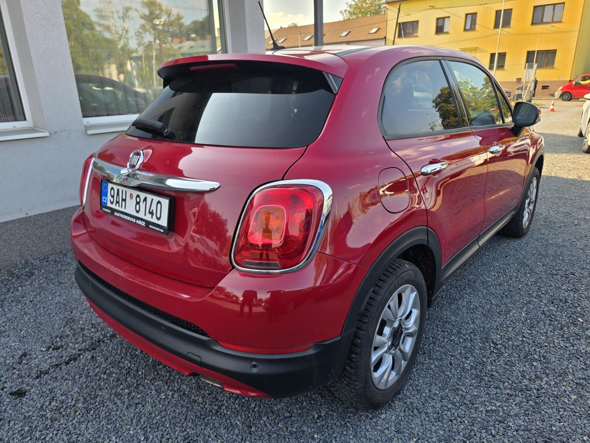 Fiat 500X, 1.4 Automat - fotka 4