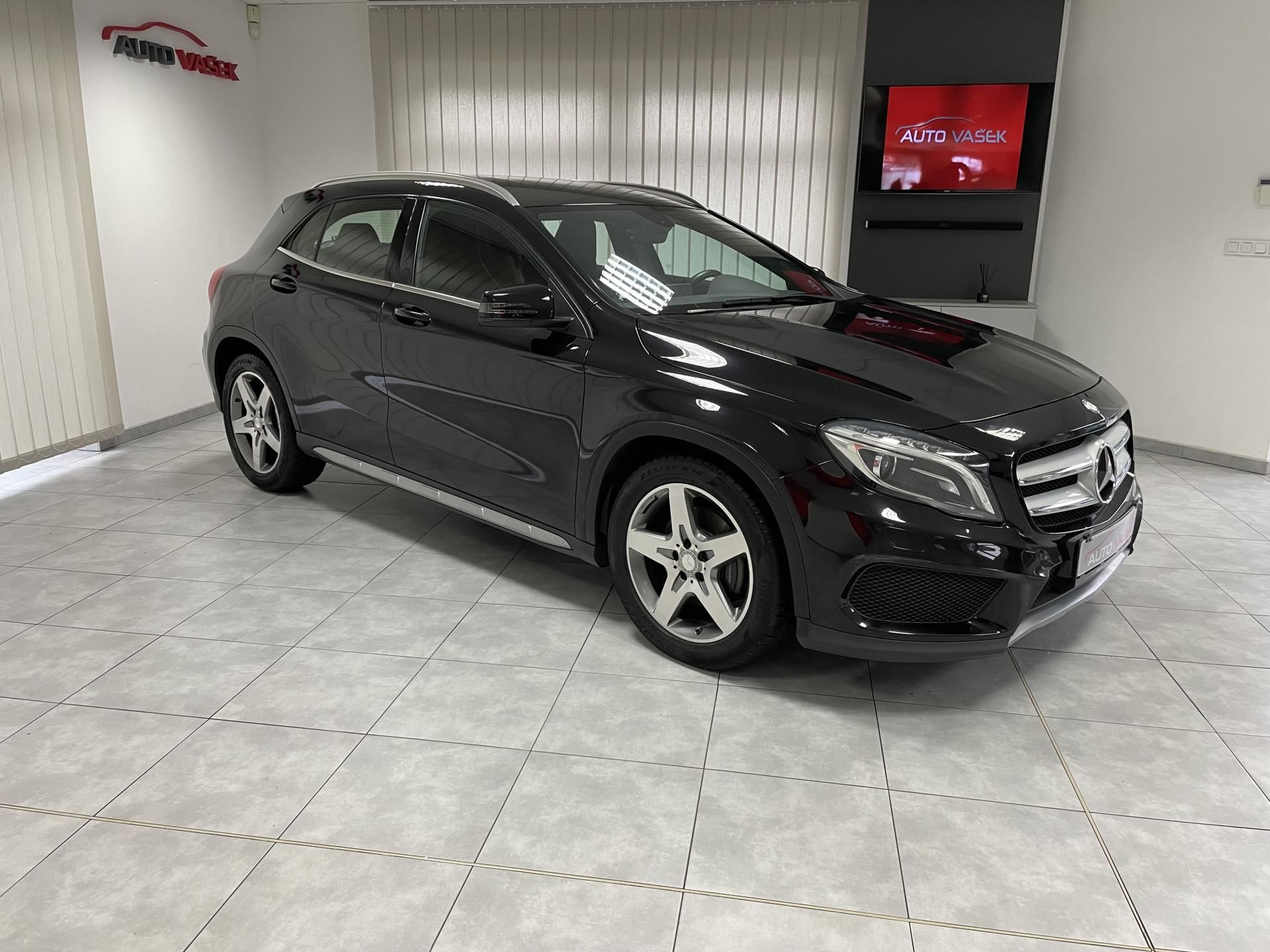 Mercedes-Benz GLA, 220 CDi 4M AT ČR 1.MA.SERVISKA - fotka 2
