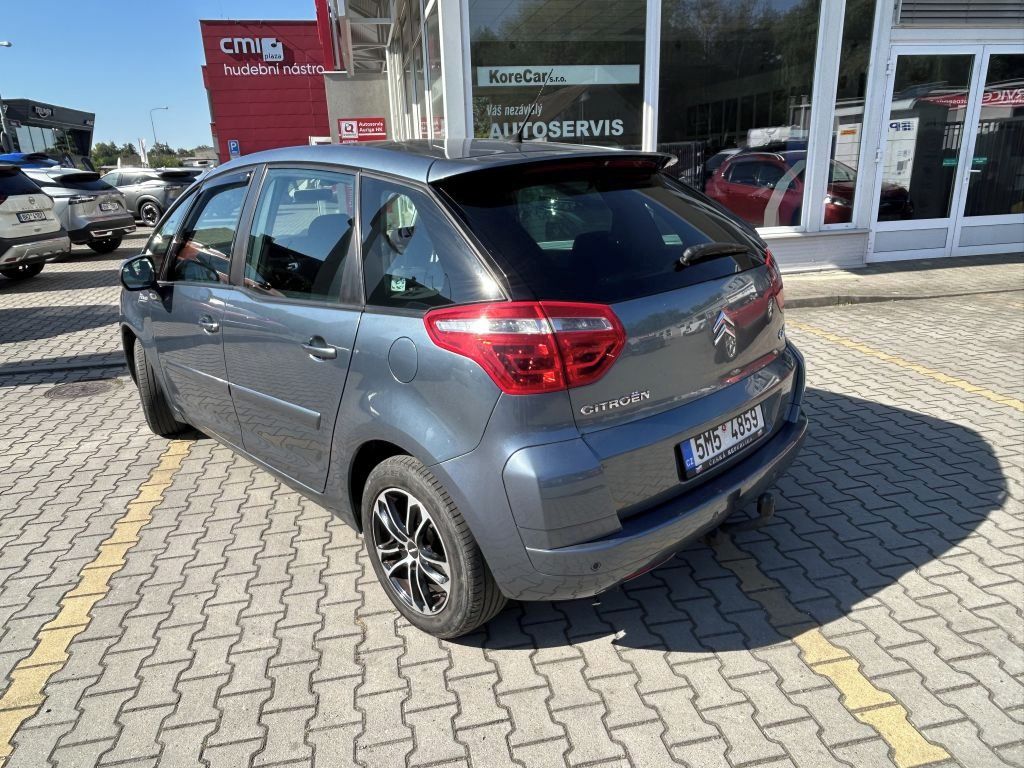 Citroën C4 Picasso, 1.6HDi 80kW AC Tempomat - fotka 3