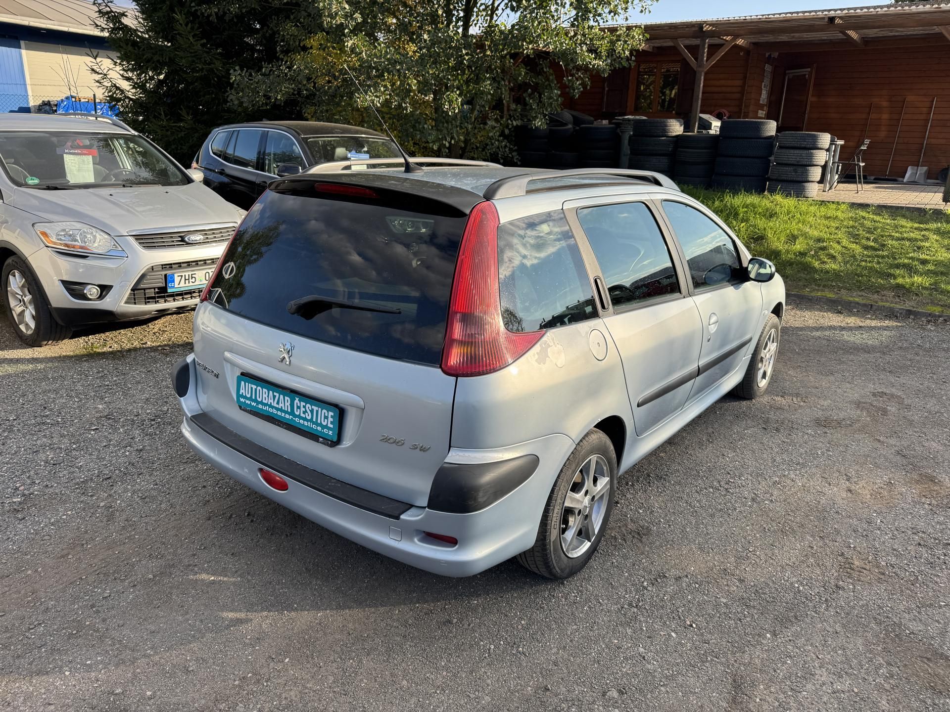 Peugeot 206, 1.4 HDI SW - fotka 5