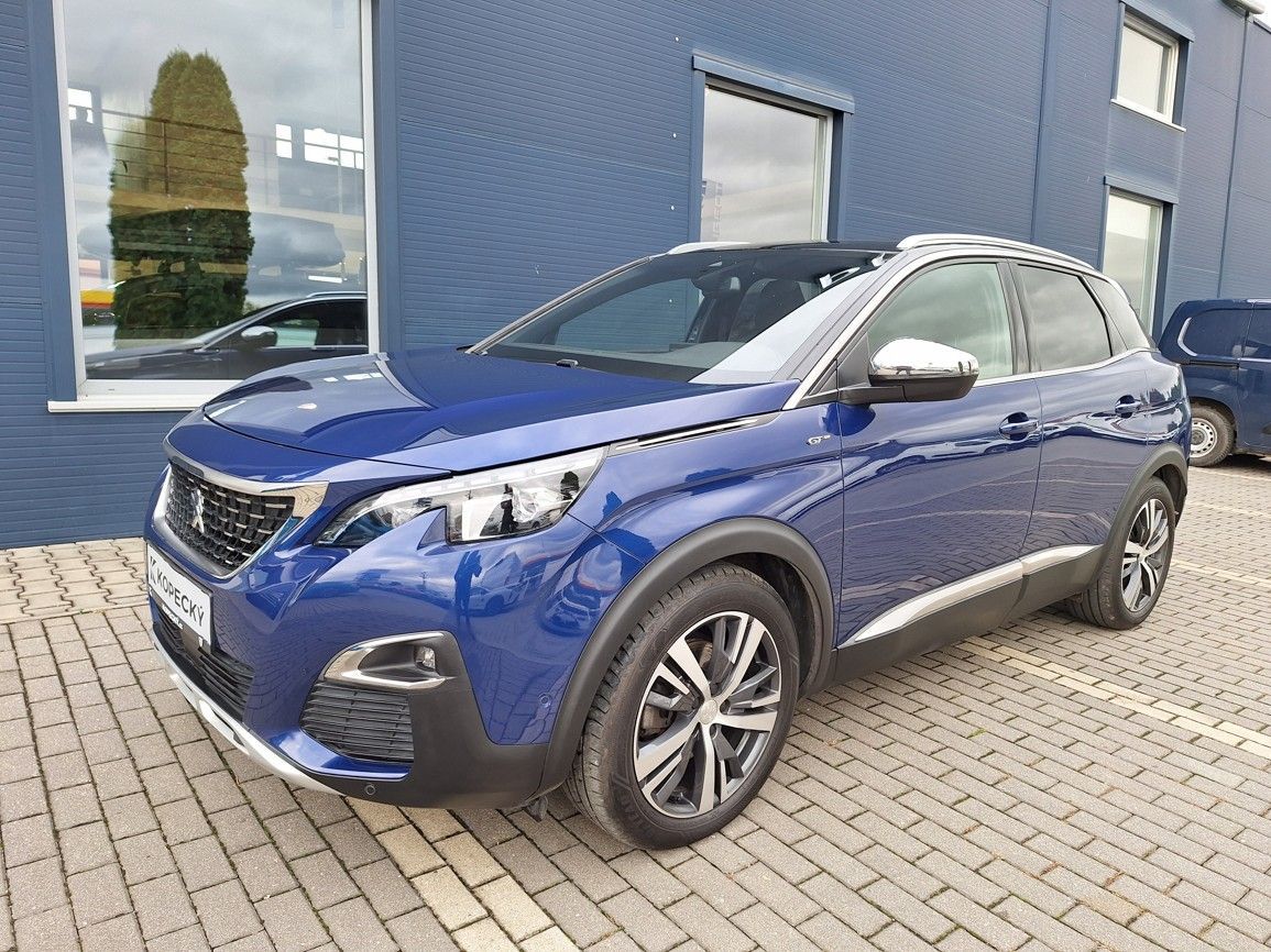 Peugeot 3008, GT 2.0 BHDi 180k EAT6