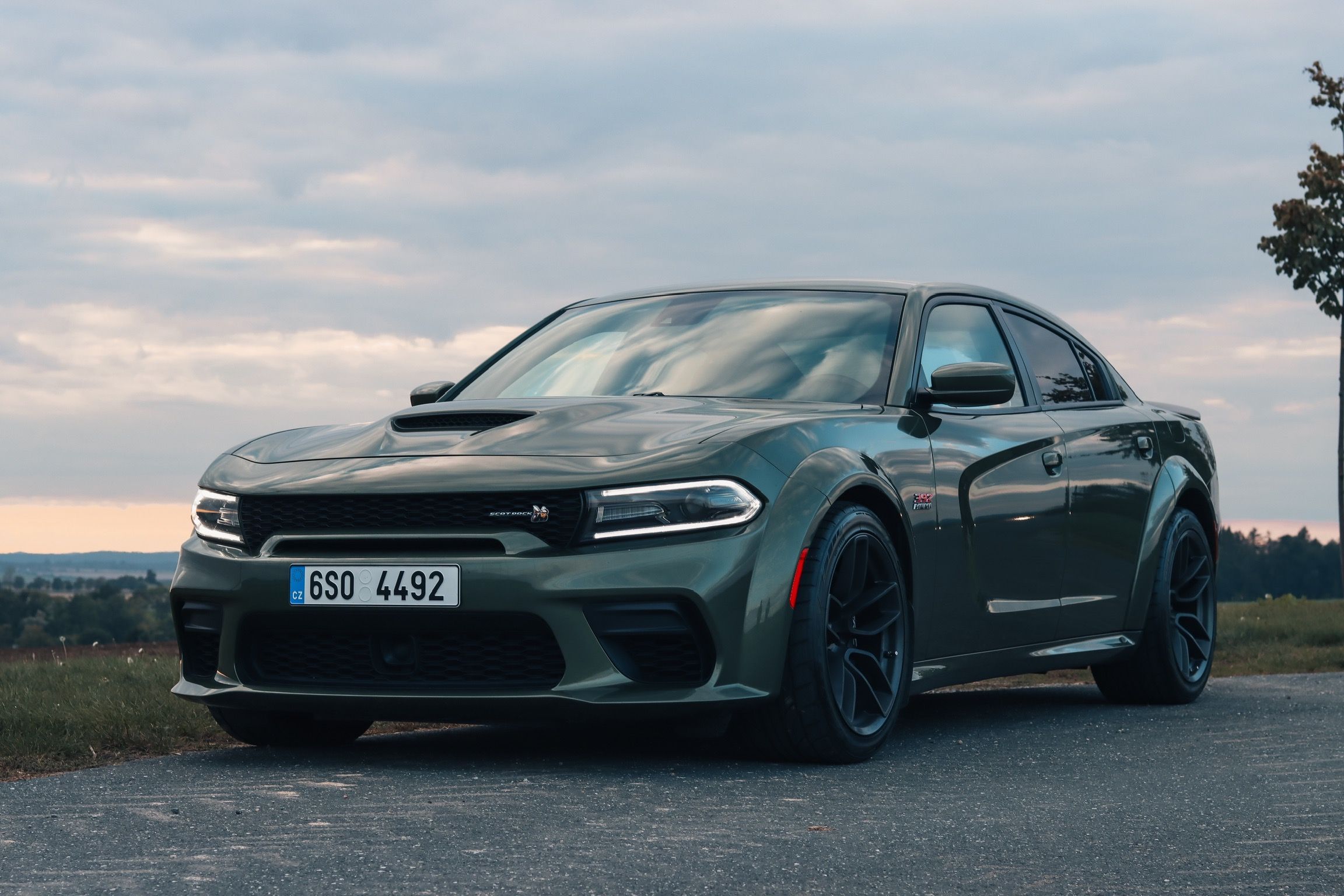 Dodge Charger, 6.4 Widebody Scatpack, DPH