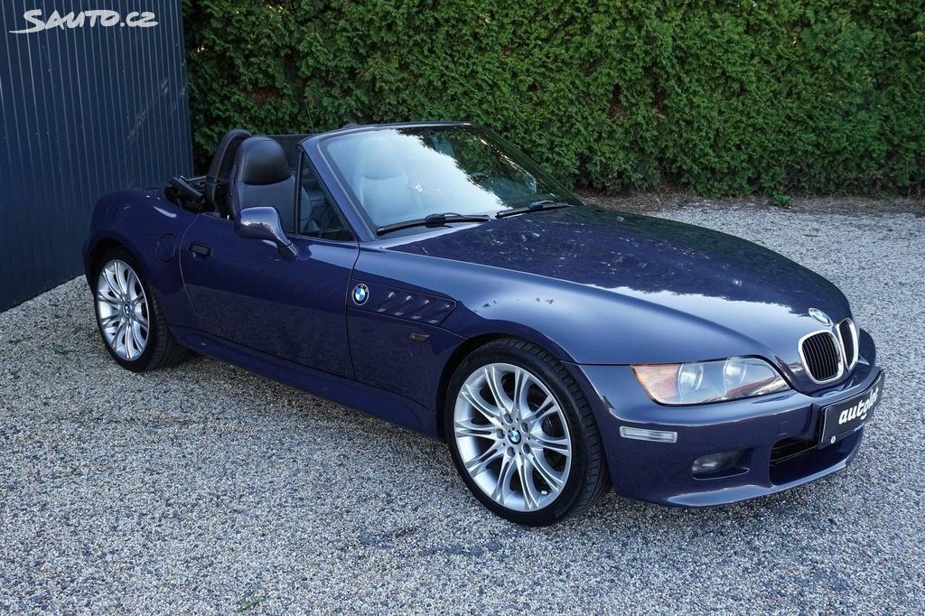 BMW Z3, 2.0 M SEPIAVIOLETT AUTOMAT - fotka 2