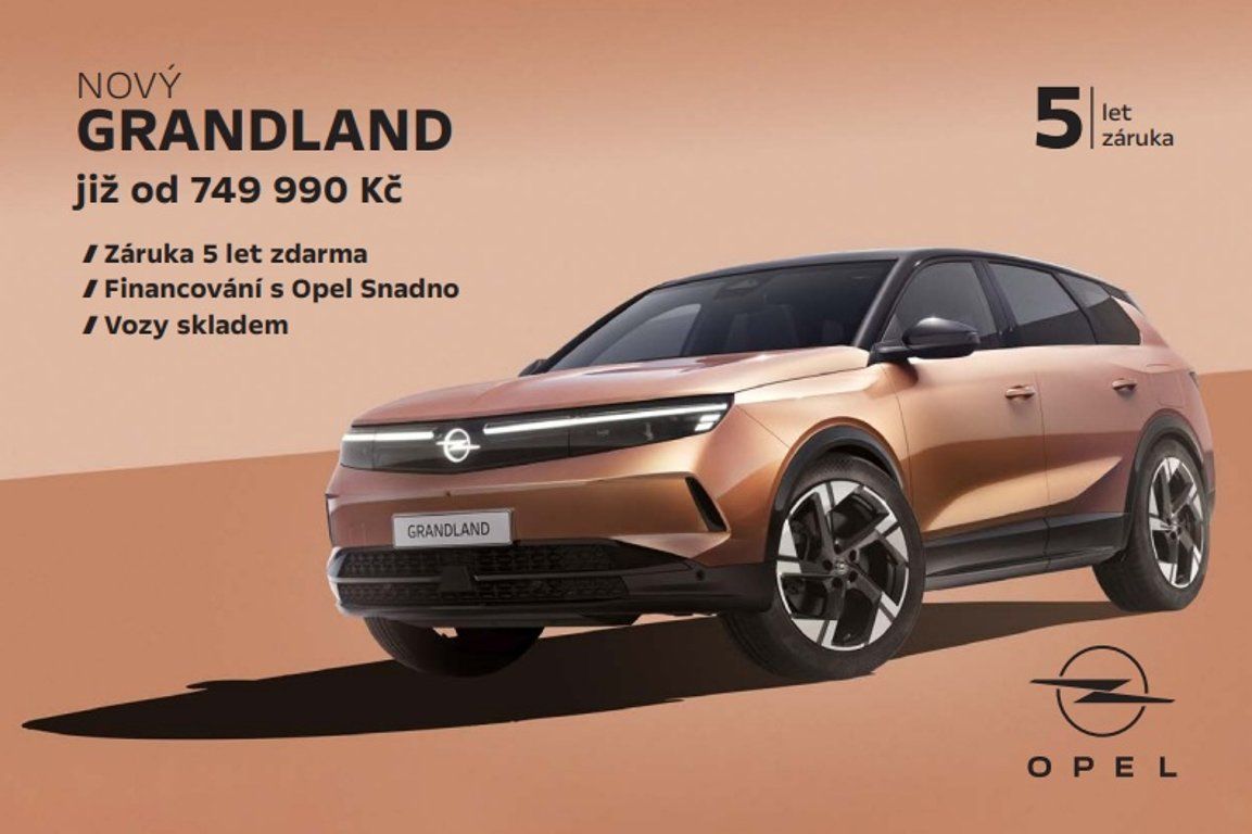 Opel Grandland, NEW GS Mild-Hybrid 145k aut - fotka 2
