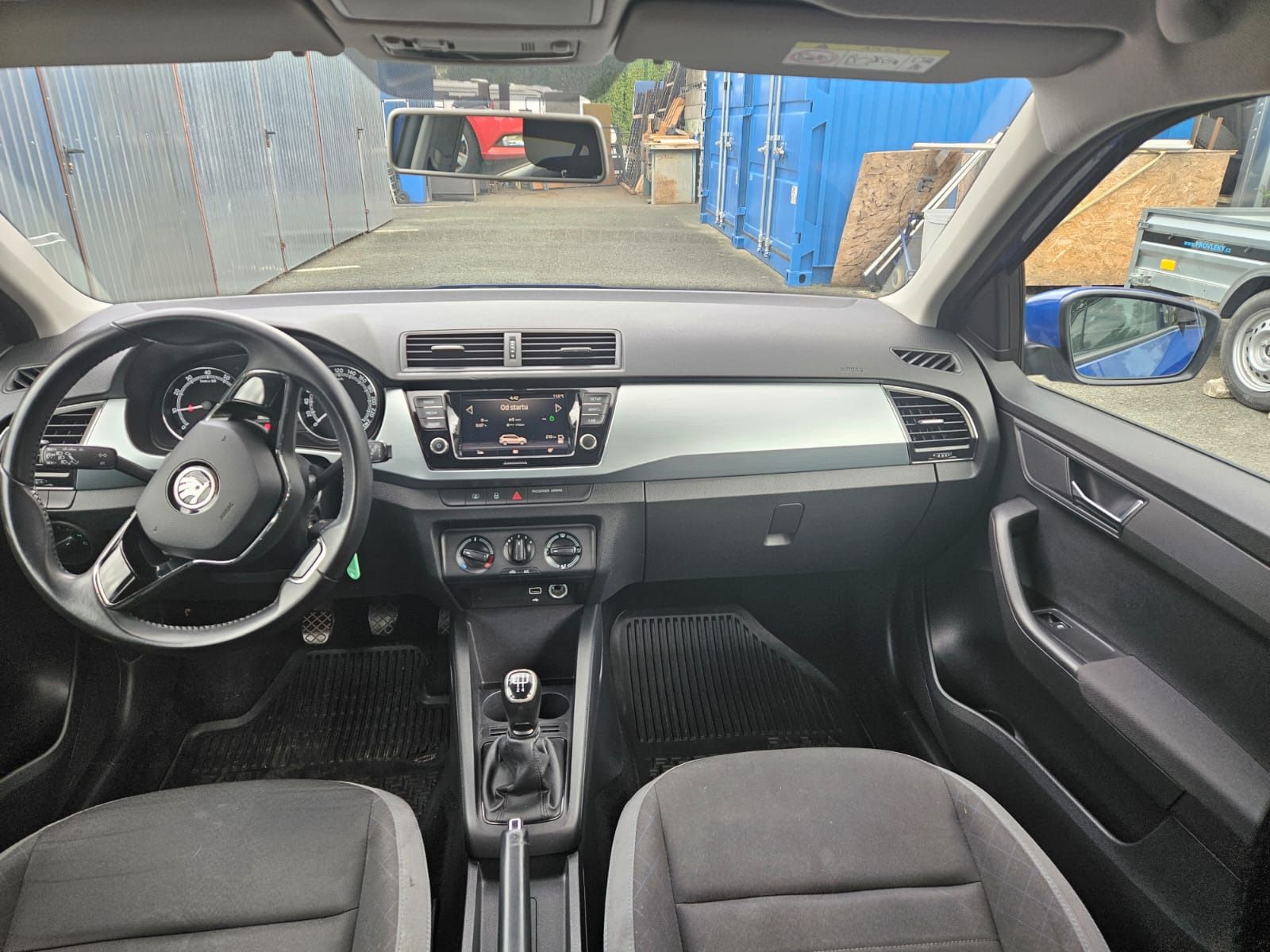 Škoda Fabia, 1,0 TSI 70KW,ČR odpočet DPH - fotka 6