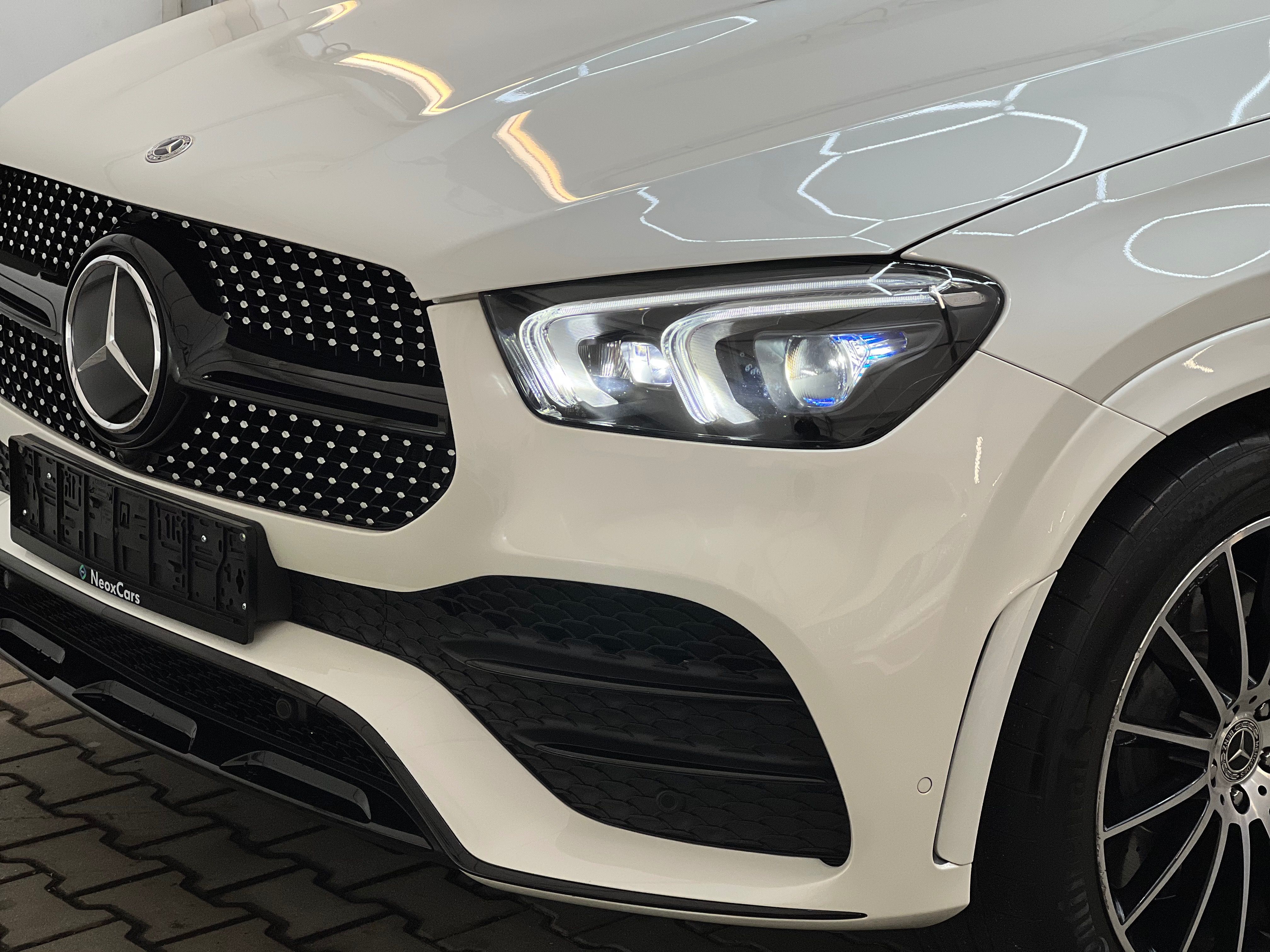 Mercedes-Benz GLE, Coupe 400d,243kW,4x4,VzduchAMG - fotka 5