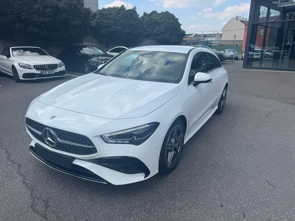 Mercedes-Benz CLA, 200 d Shooting Brake AKCE - fotka 3