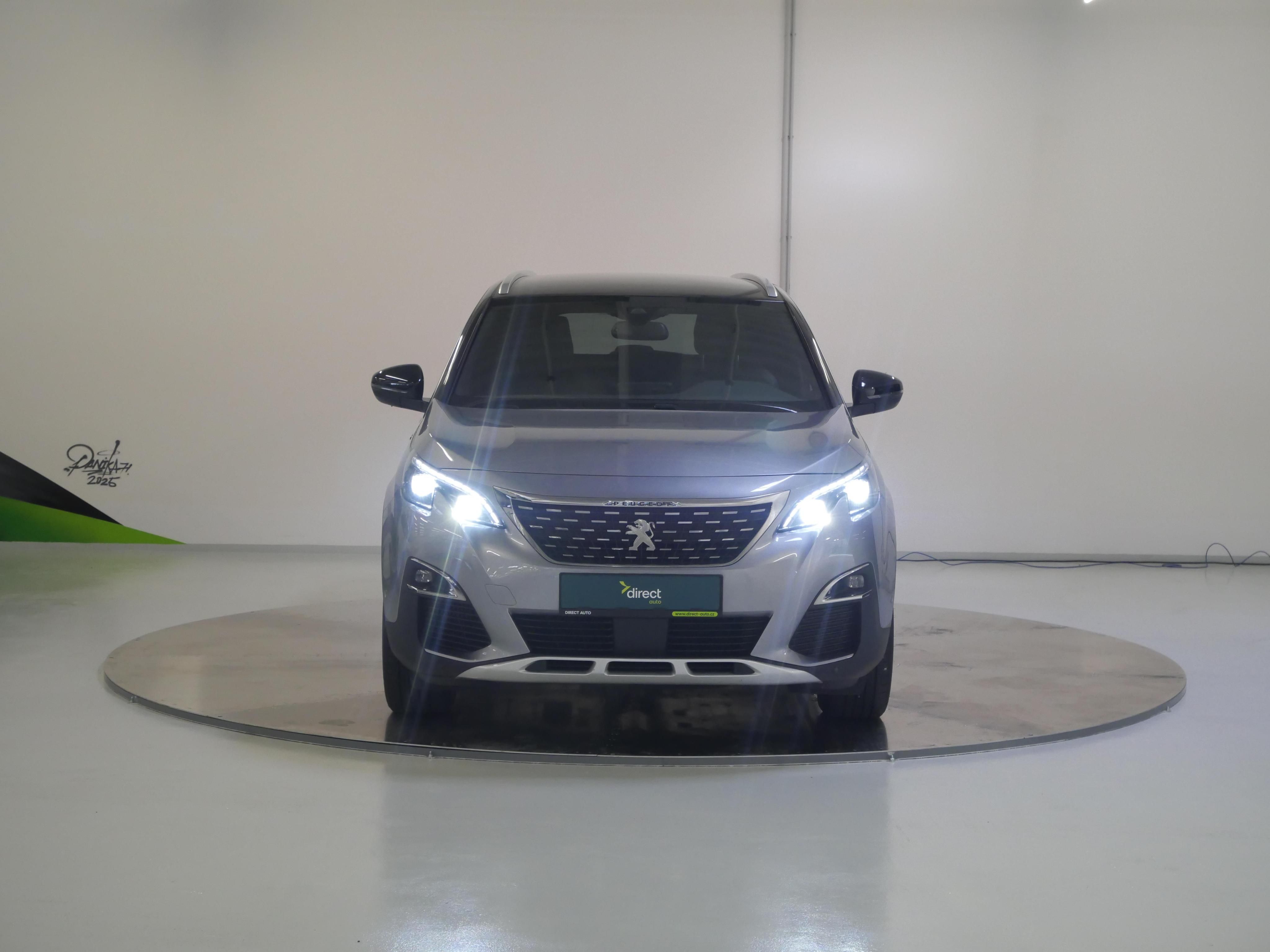 Peugeot 5008, 2.0 BlueHDi 130 kW GT Line - fotka 4
