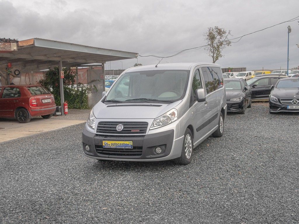 Fiat Scudo, AC 2.0HDI 120KW – 9 sedadel