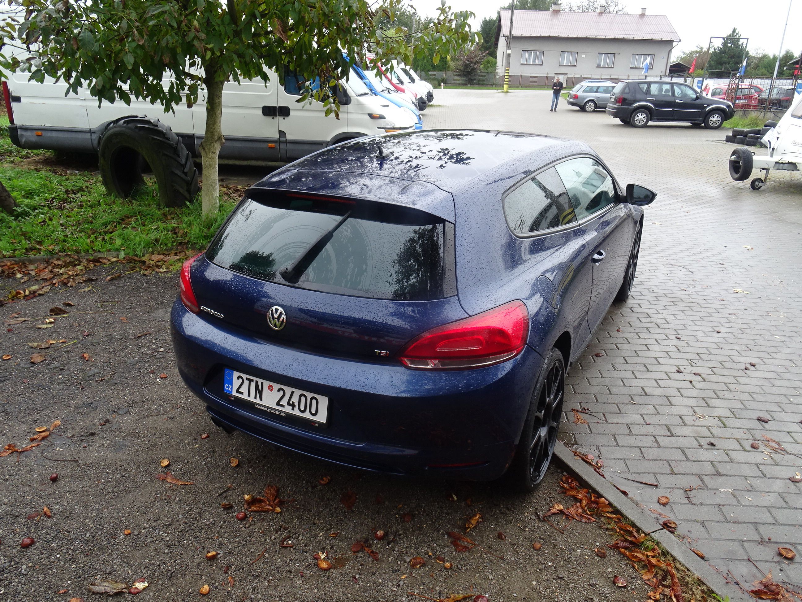 Volkswagen Scirocco, 1.4 TSI - fotka 4