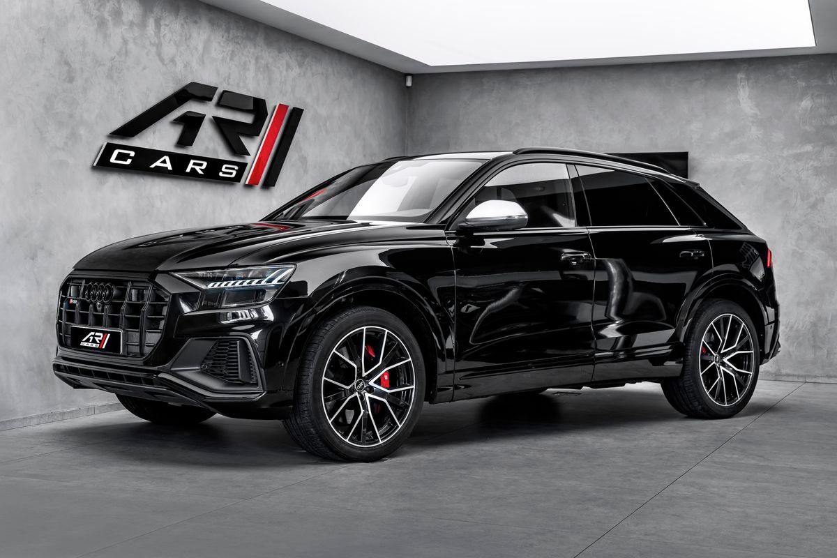 Audi SQ8, Karbon, Valcona, B&O, tažné