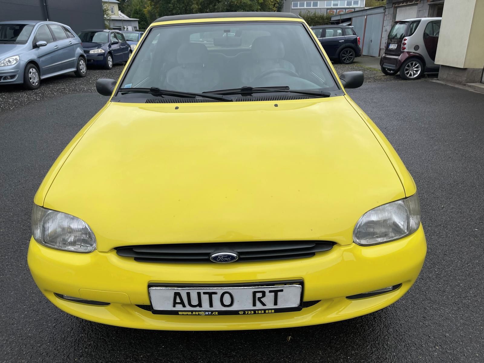 Ford Escort, Cabrio, 1.8 TD, 66 kw - fotka 2