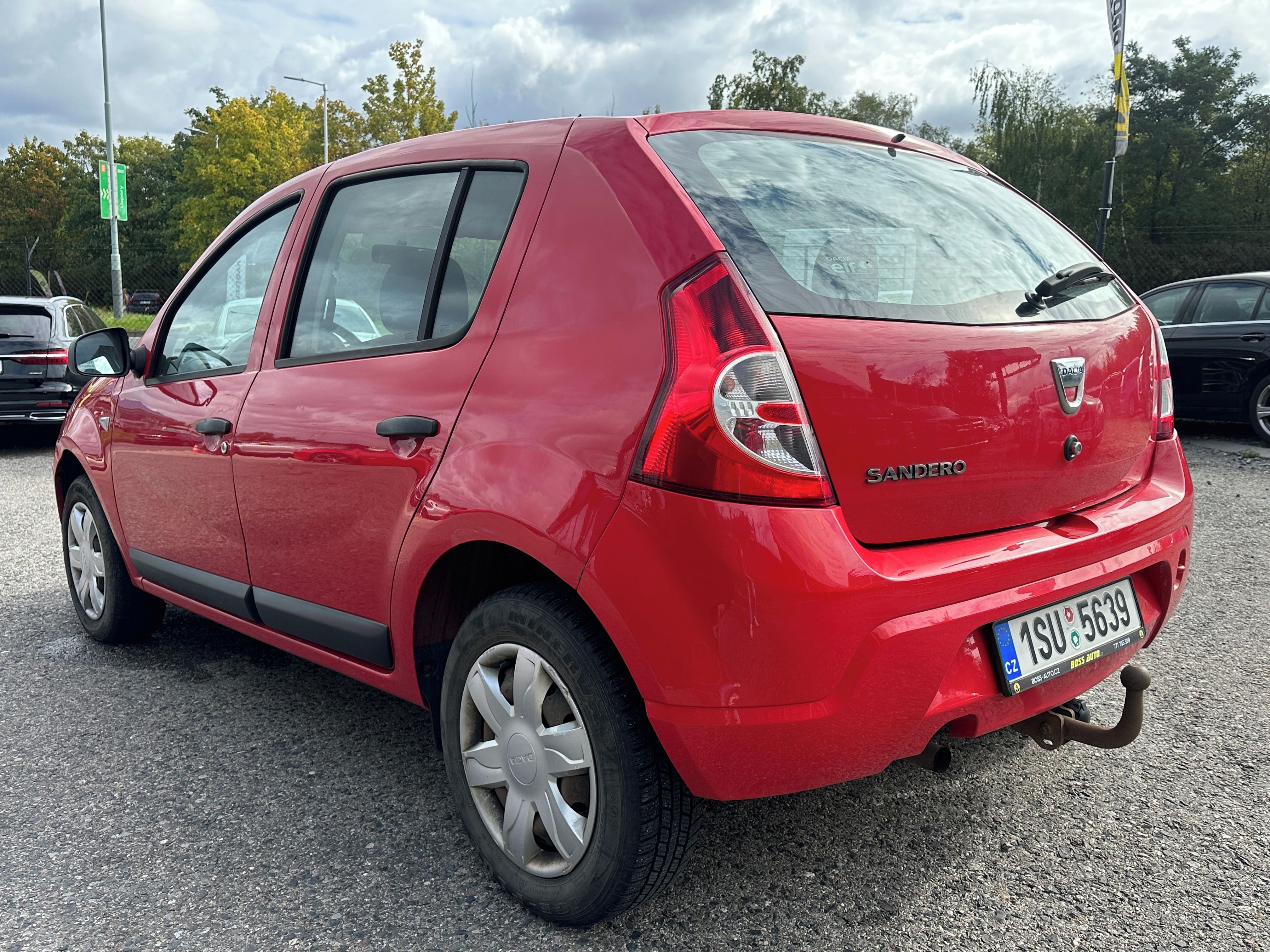 Dacia Sandero, Dacia Sandero 2011 - fotka 4