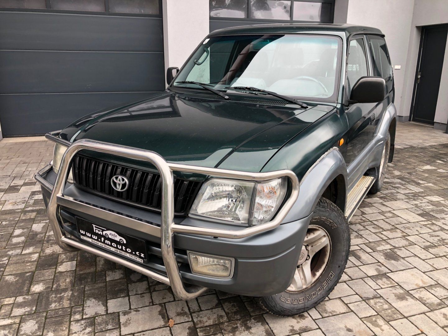 Toyota Land Cruiser, 3.0 D-4D EKO ZAPLACENO - fotka 2