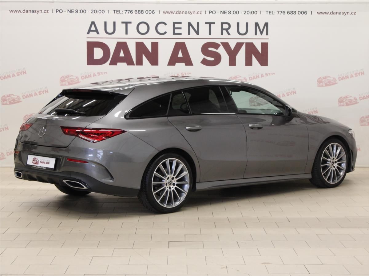 Mercedes-Benz CLA, 2,0 220 7G-DCT AMG ZÁNOVNÍ - fotka 4
