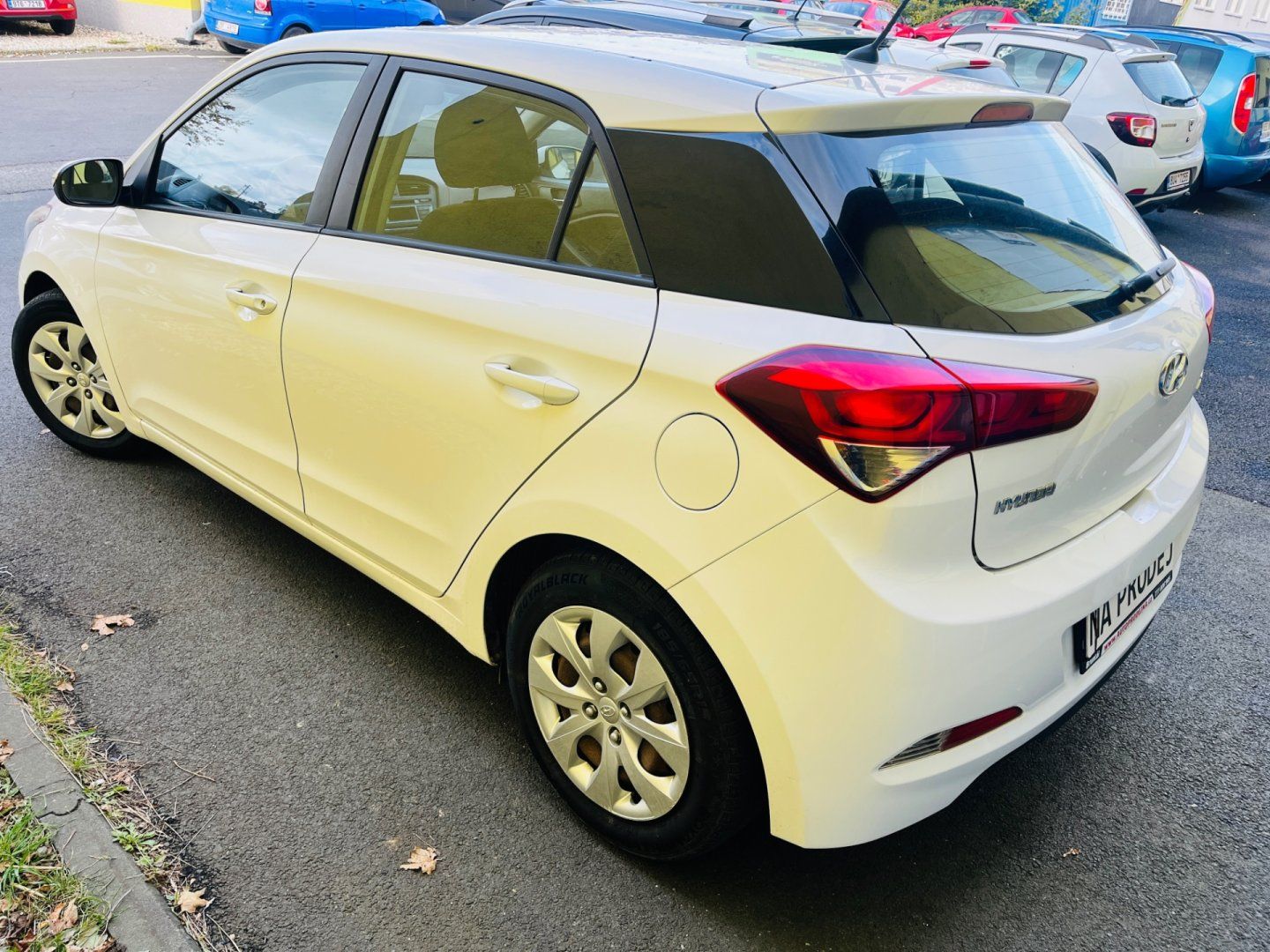 Hyundai i20, 1.2 i BENZÍN KLIMA - fotka 4