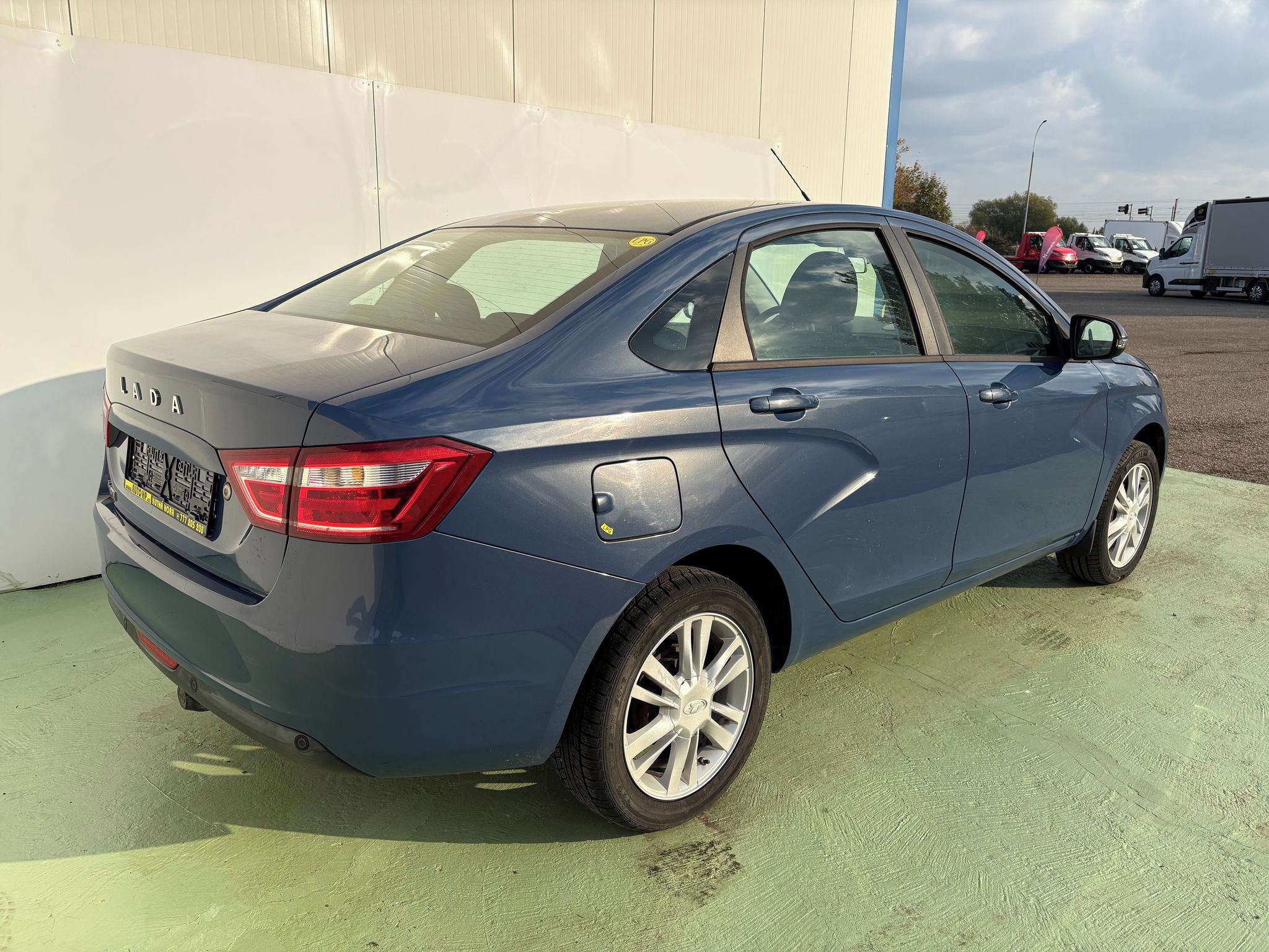 Lada Vesta, 1.6, 78kW, Klima, Výhřevy, LPG - fotka 2