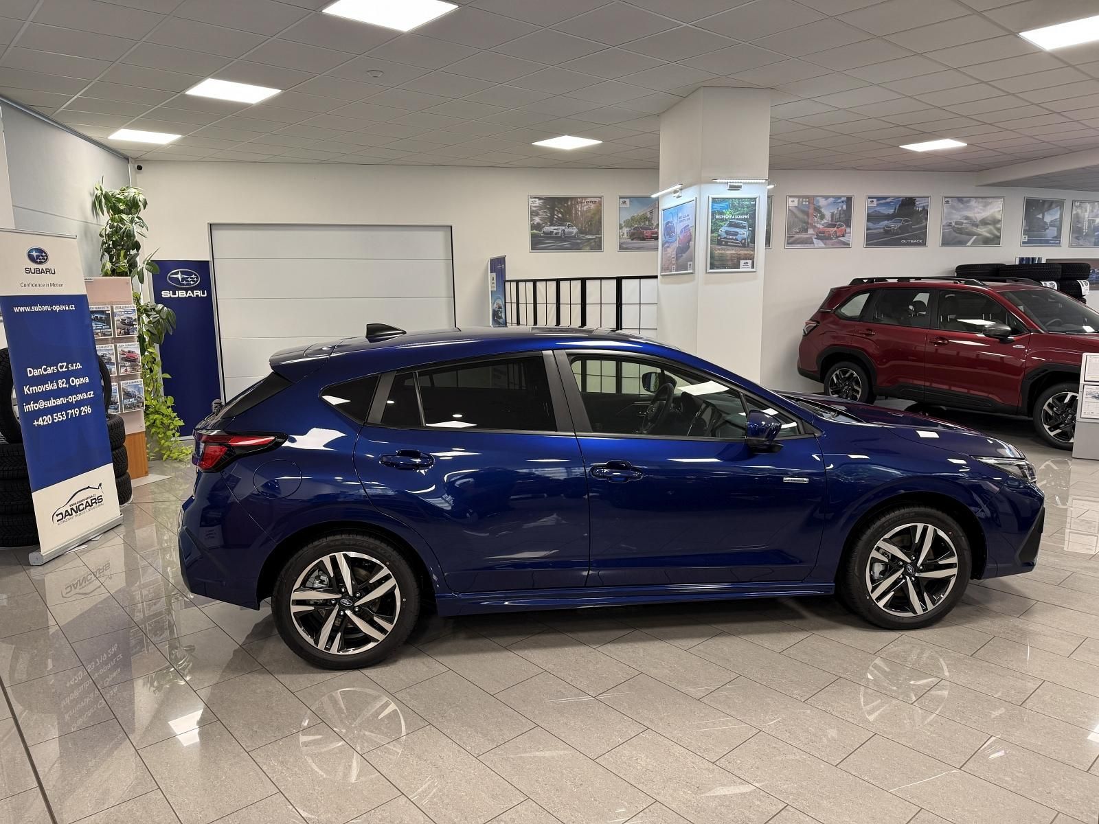 Subaru Impreza, 2.0i-L ES Active Lineartronic - fotka 6