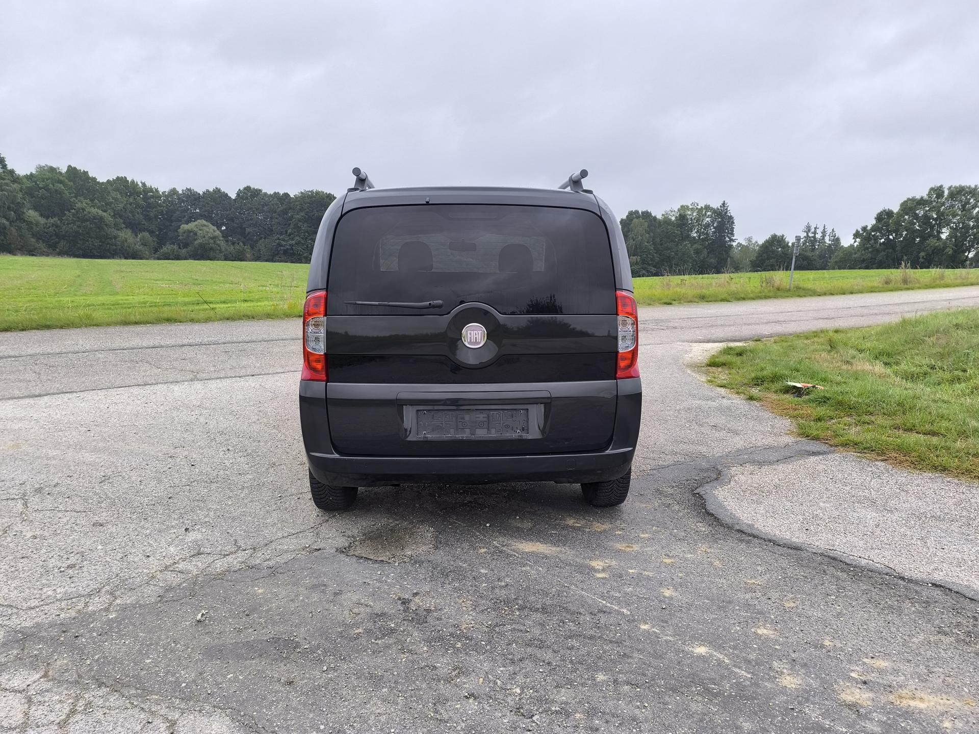 Fiat Qubo, 1.4 1.MAJITEL,SERVISNI KÍŽKA - fotka 6