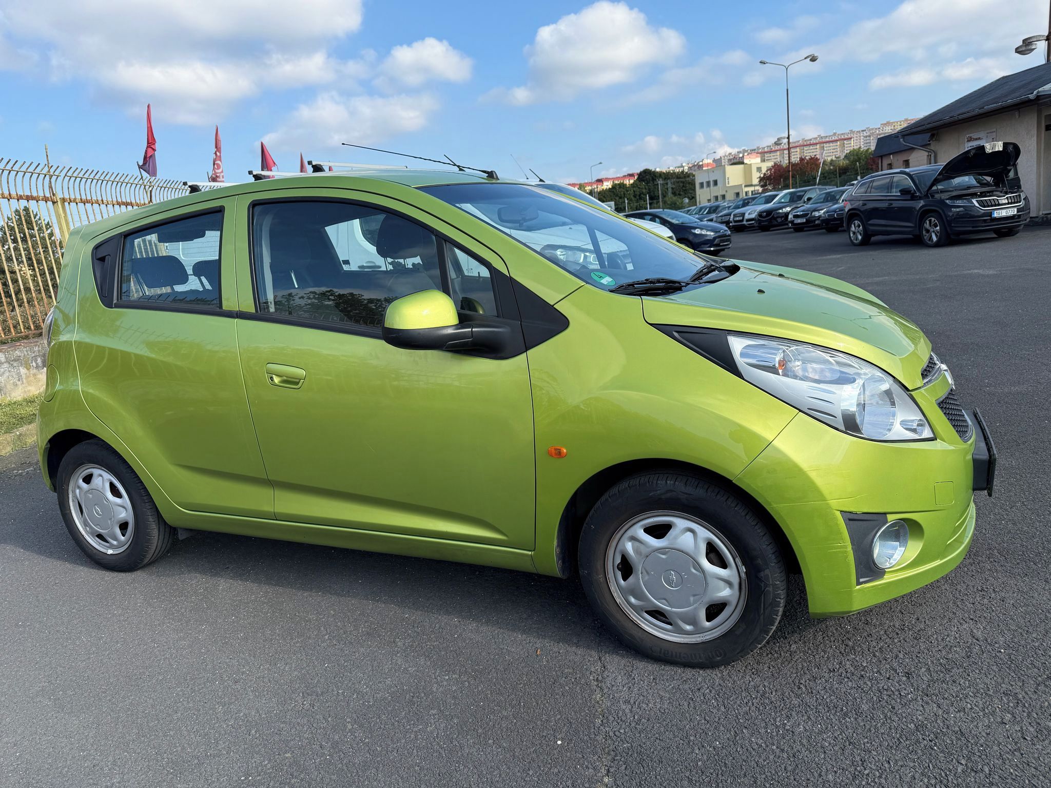 Chevrolet Spark, 1.0i LS - fotka 3