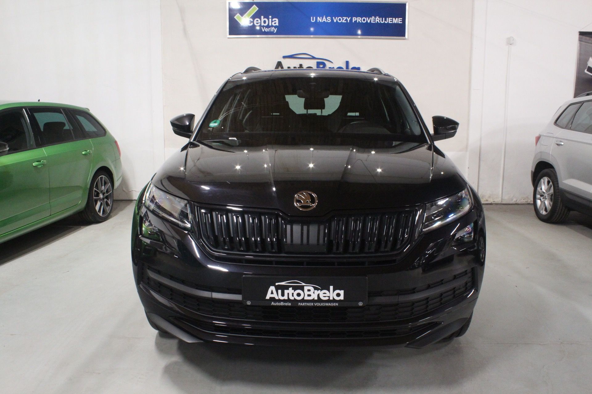 Škoda Kodiaq, 2.0TDI DSG SportLine Display - fotka 5