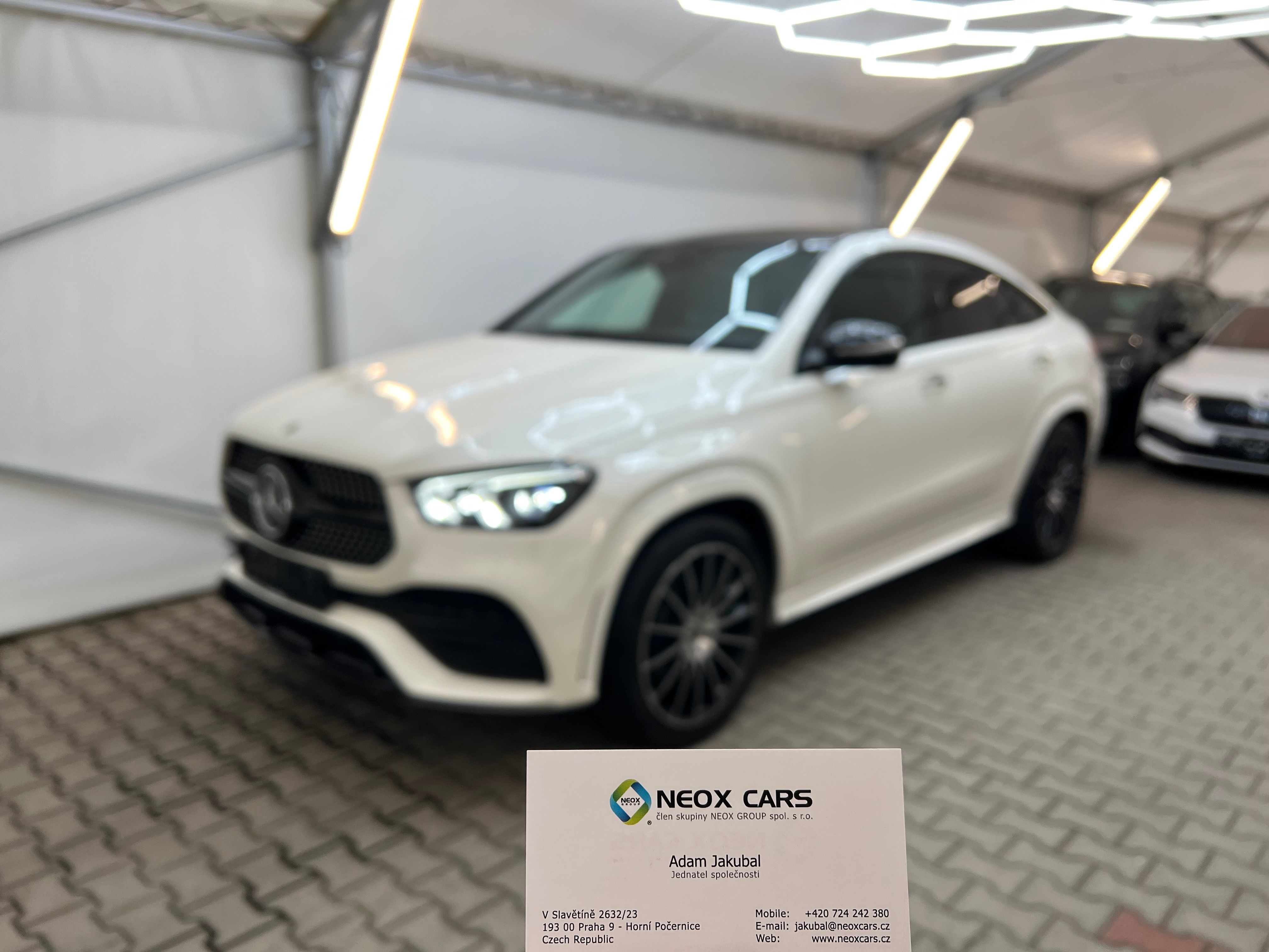 Mercedes-Benz GLE, Coupe 400d,243kW,4x4,VzduchAMG - fotka 6
