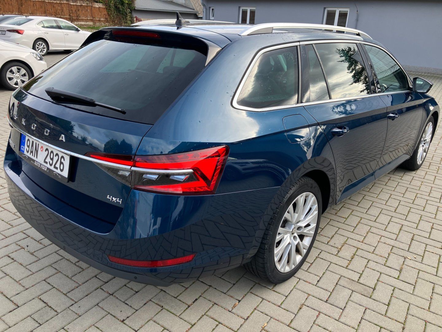 Škoda Superb, 2.0TDI 147kW 4X4 STYLE DSG - fotka 5