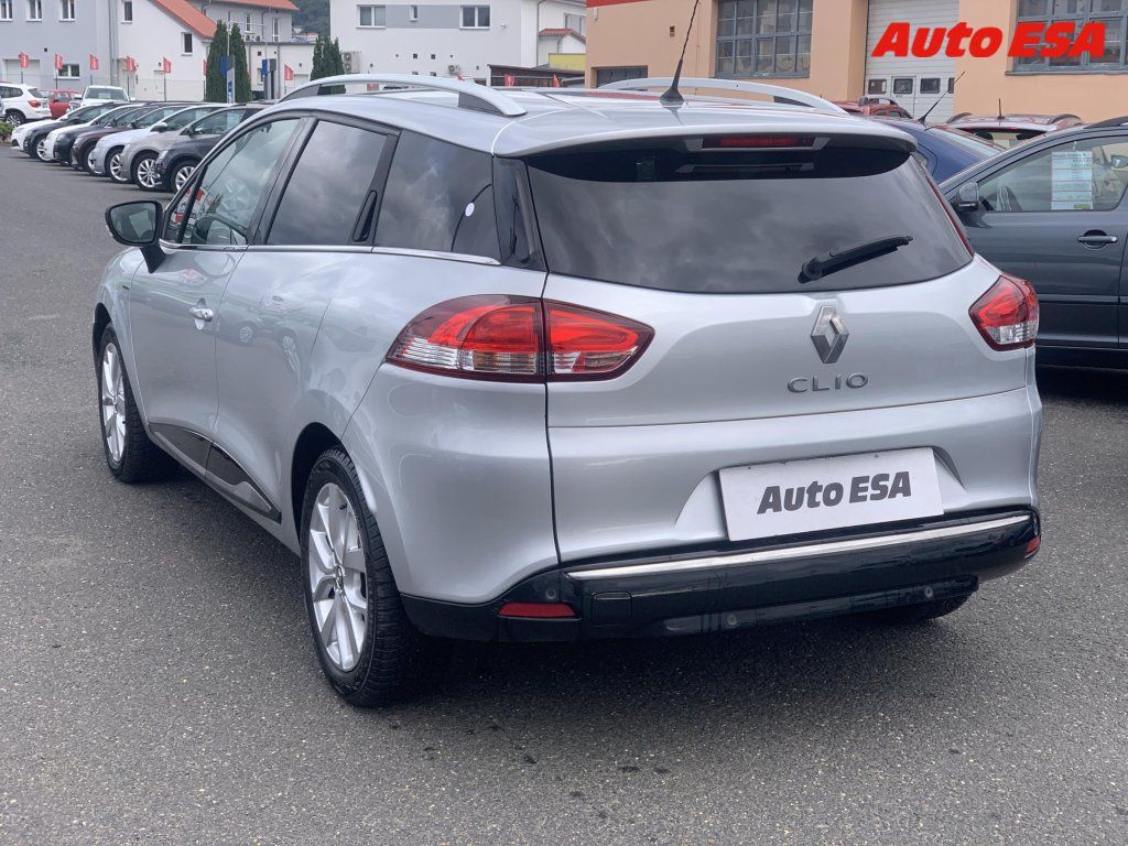 Renault Clio, 0.9TCe,AC,výhřev sed - fotka 4