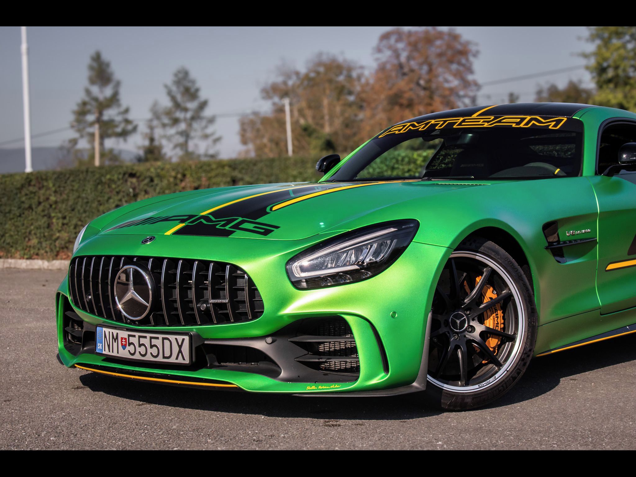 Mercedes-Benz AMG GT - fotka 2