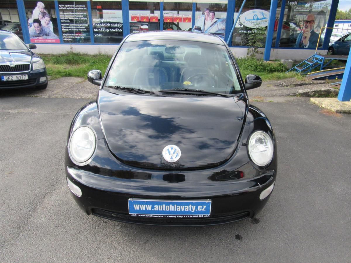 Volkswagen New Beetle, 1,6 75kW - fotka 2