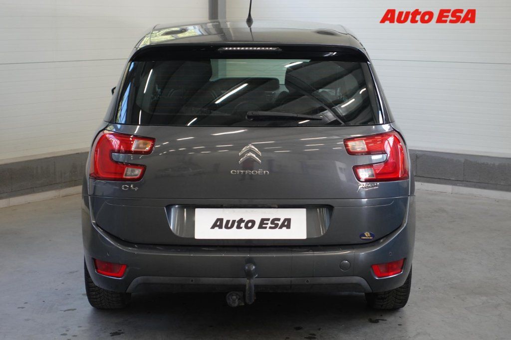 Citroën C4 Picasso, 1.6HDi,1.maj,AC,TZ,temp. - fotka 5