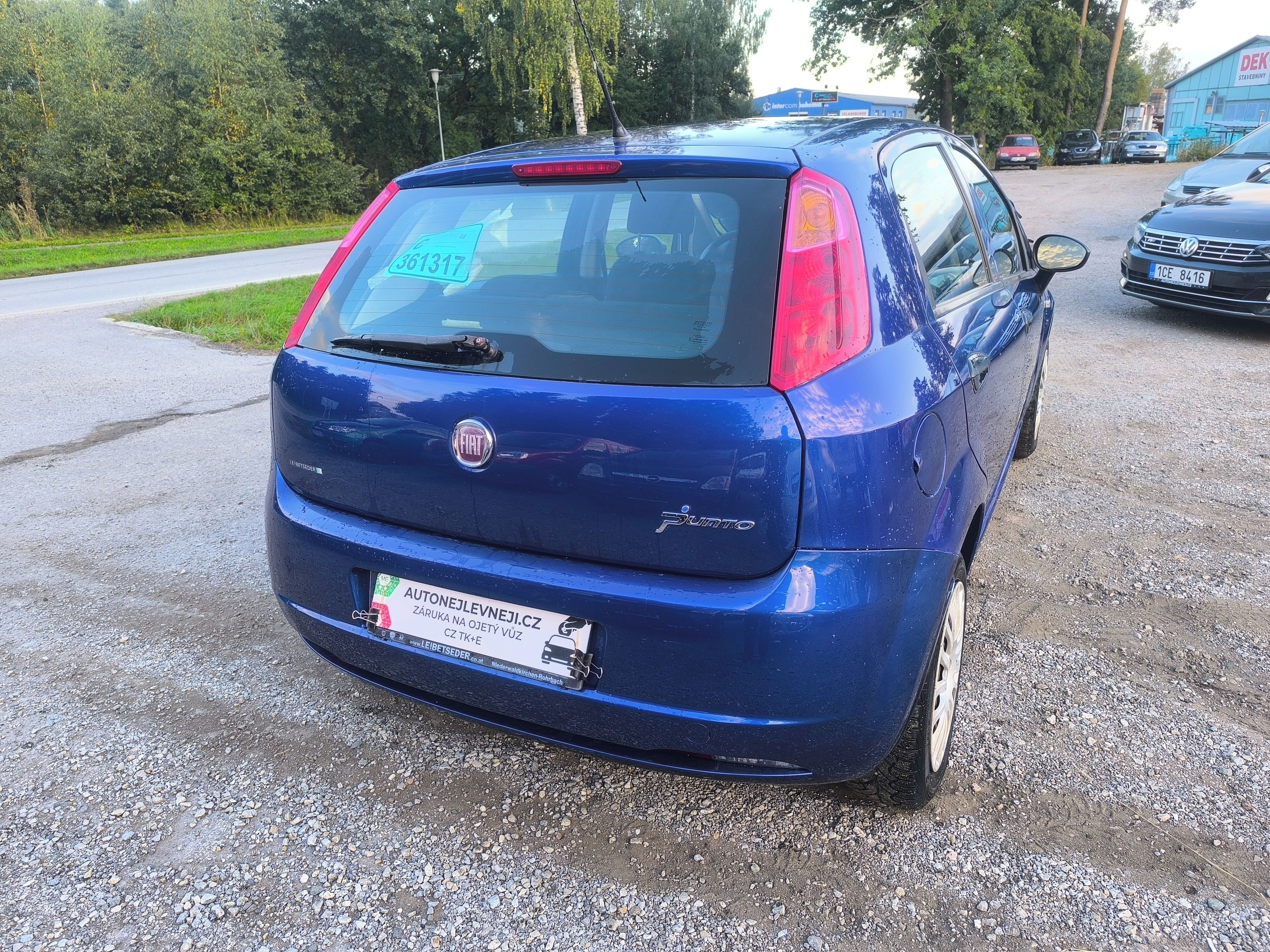 Fiat Punto, 1,4,SERVISKA,100TKM,1MAJ65LET - fotka 4