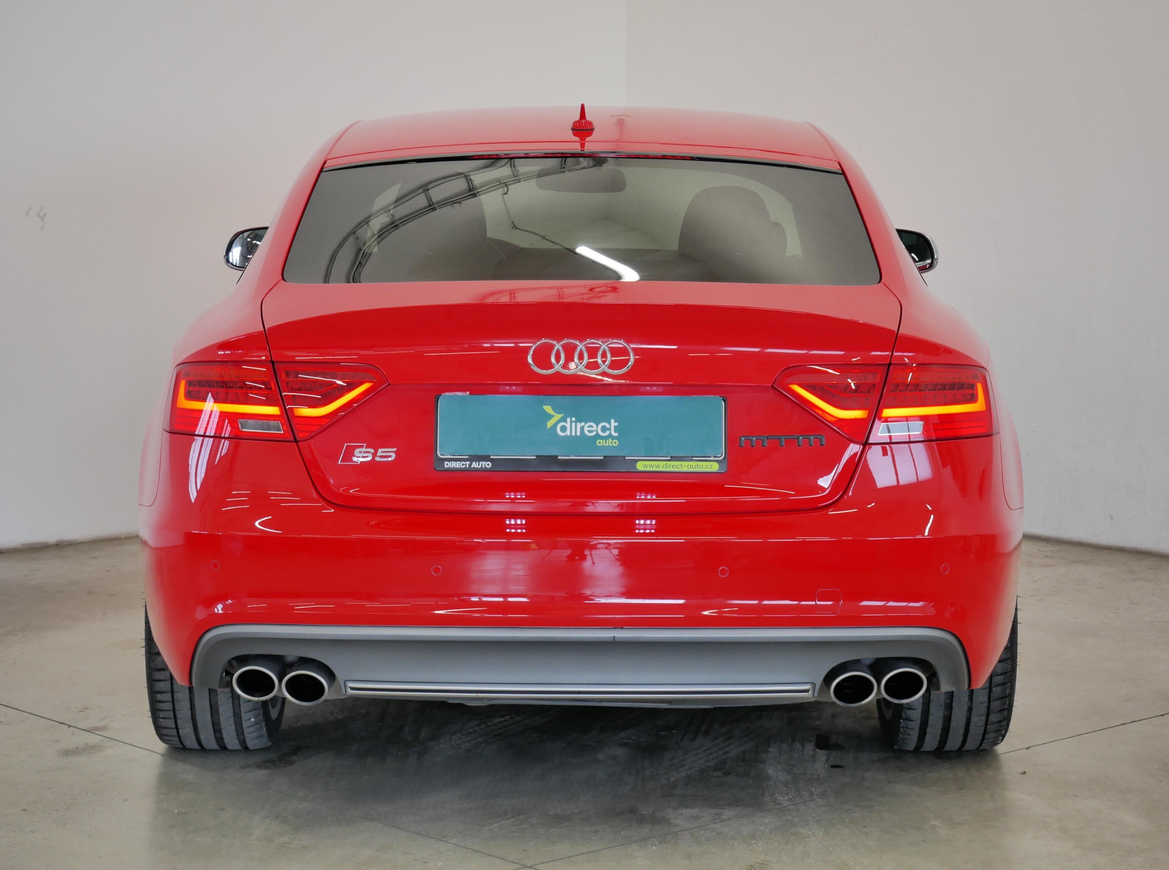 Audi S5, 3.0 TFSI 245 kW Quattro - fotka 6