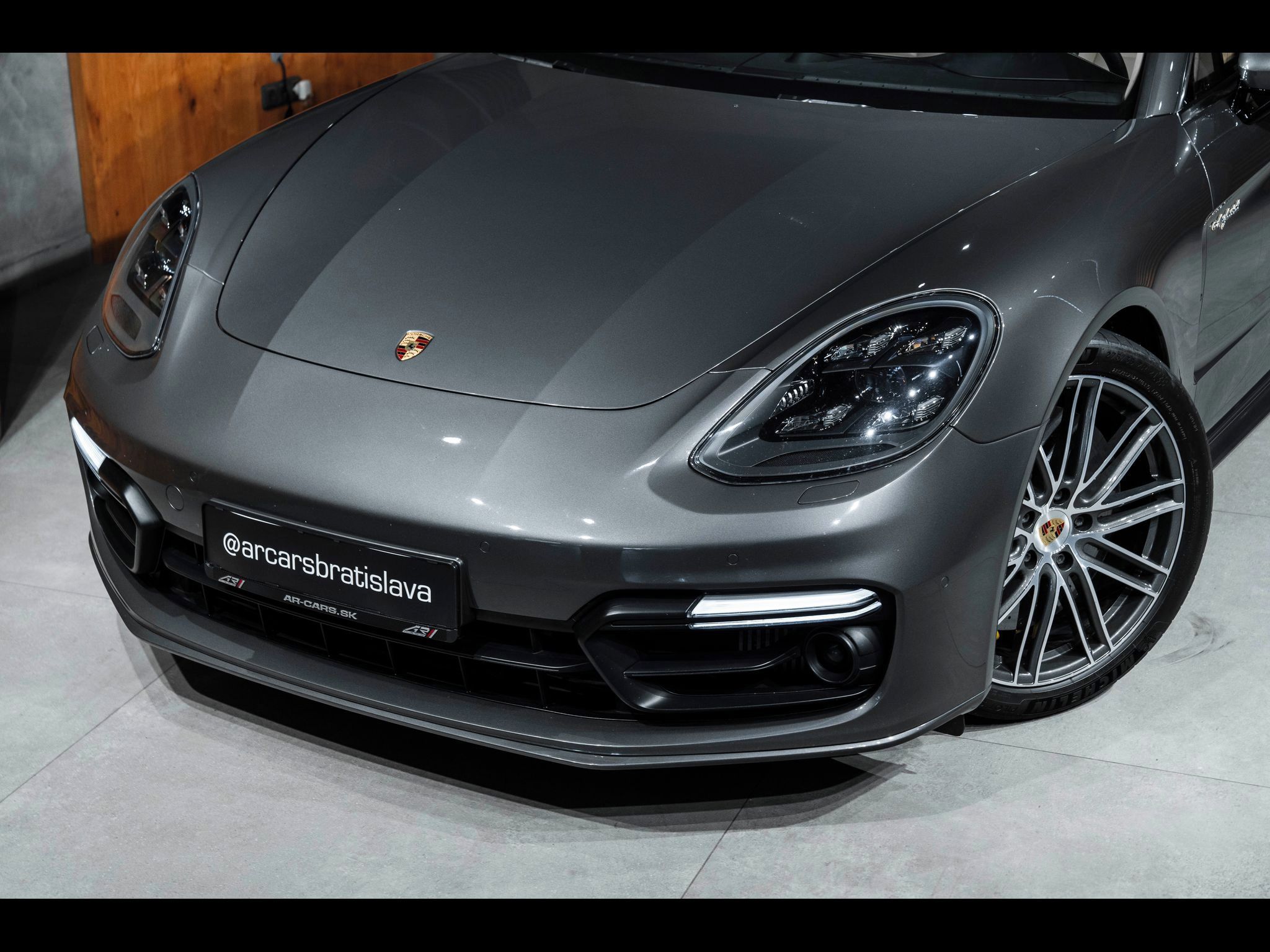 Porsche Panamera, Turbo S E-hybrid, SportDesign, - fotka 5
